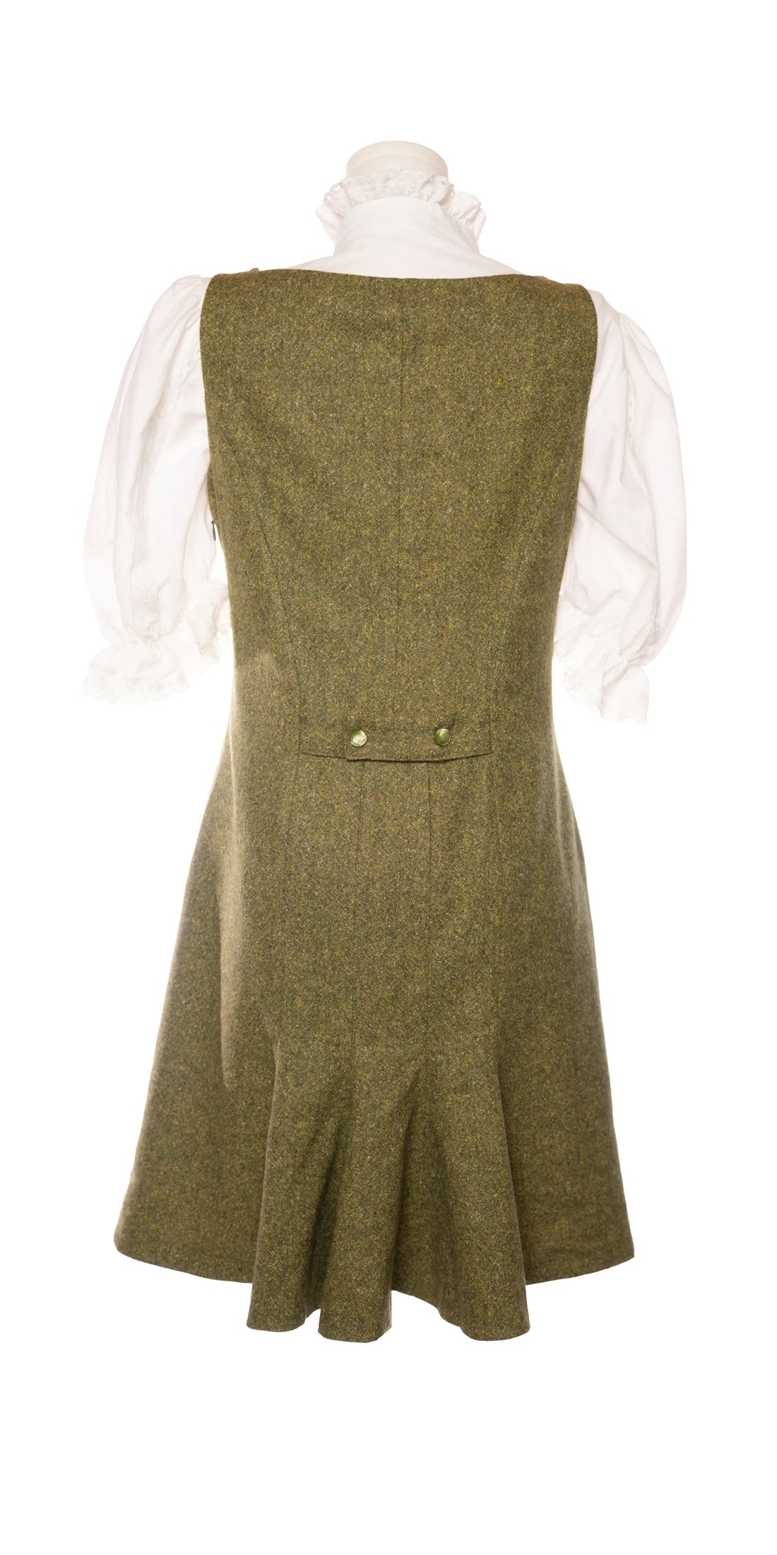 Sarafan din lana fina si matase - Blumarine