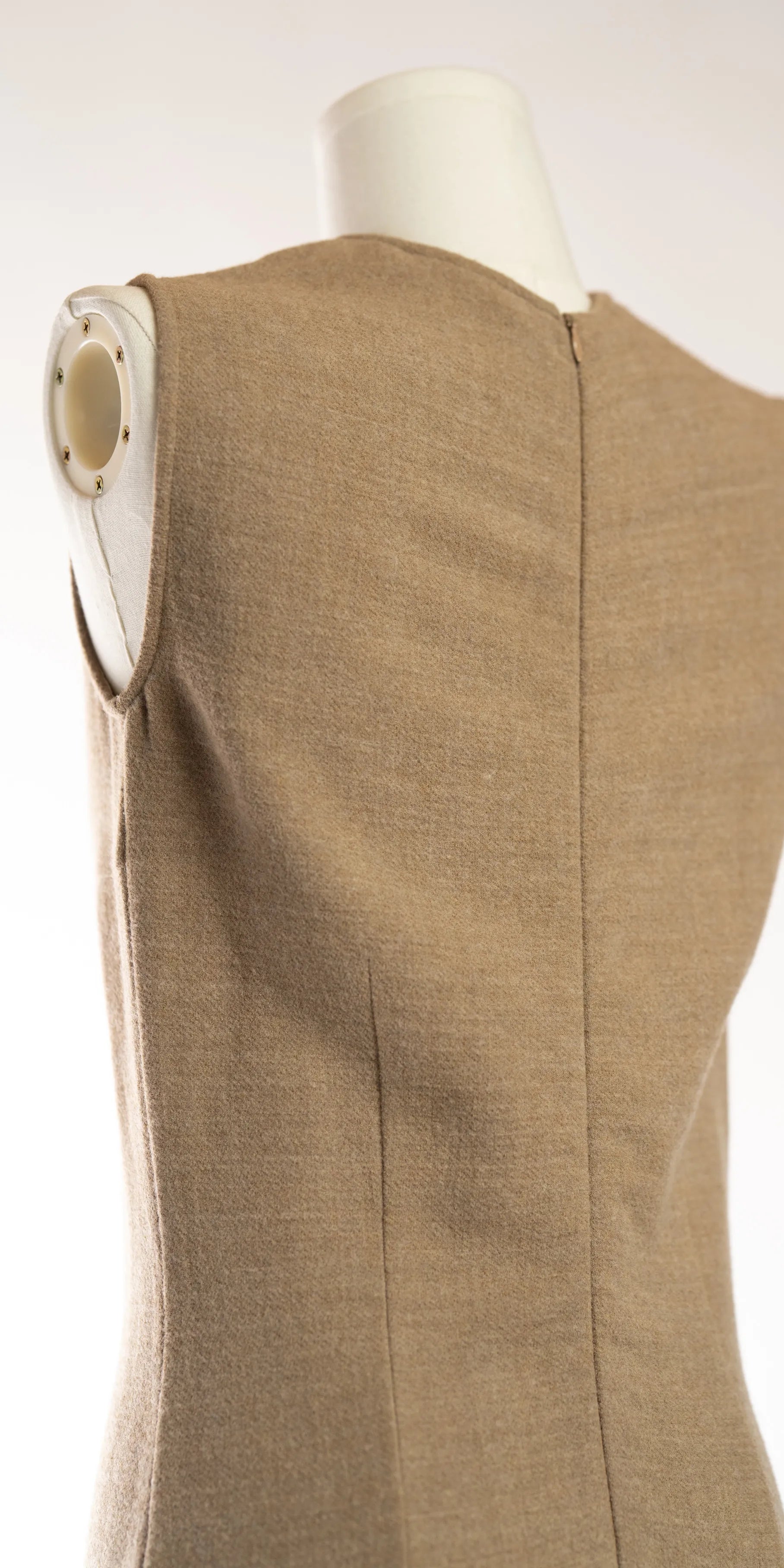 Rochie bodycon din lana