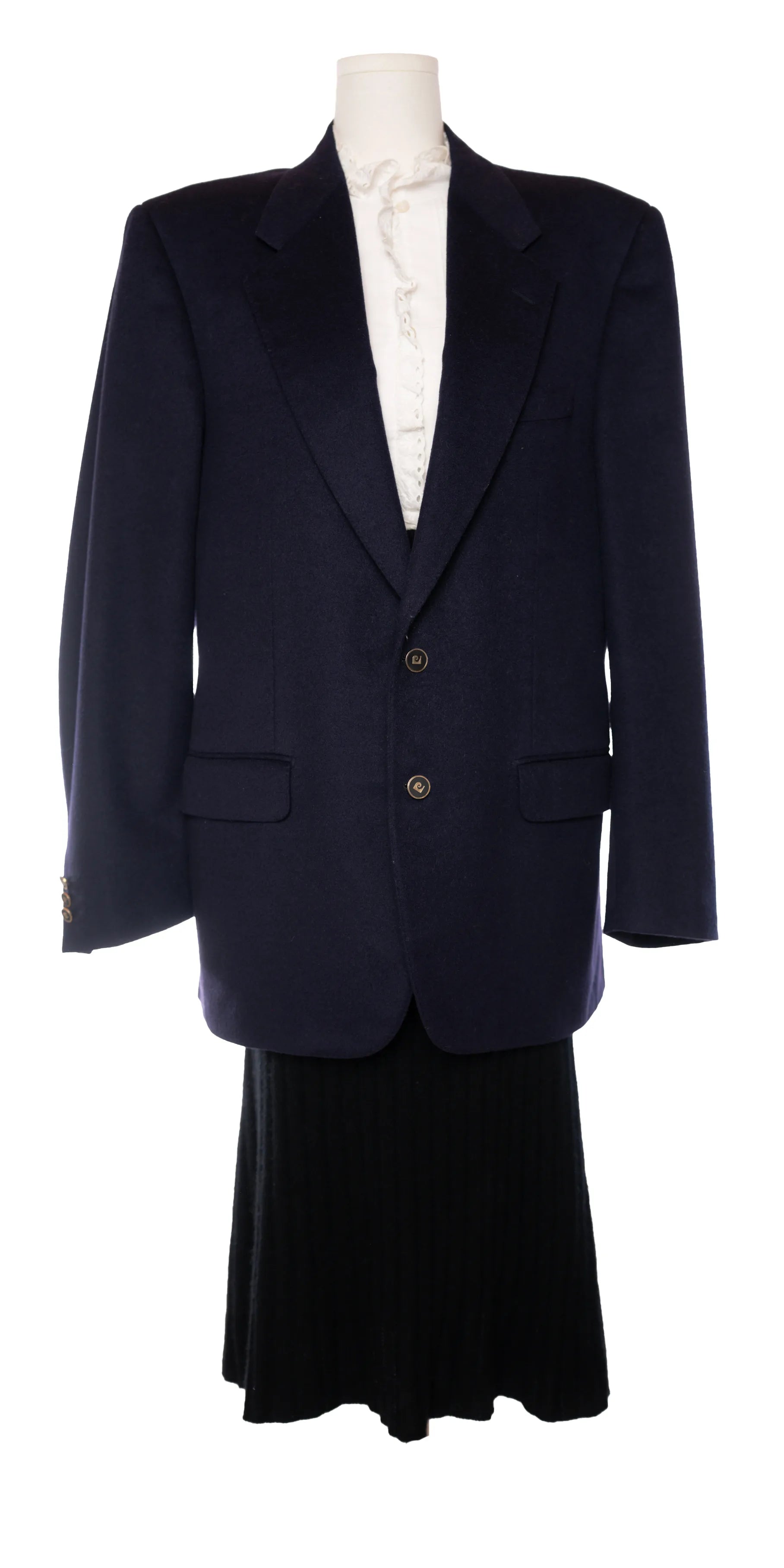 Sacou din casmir si lana - Pierre Cardin