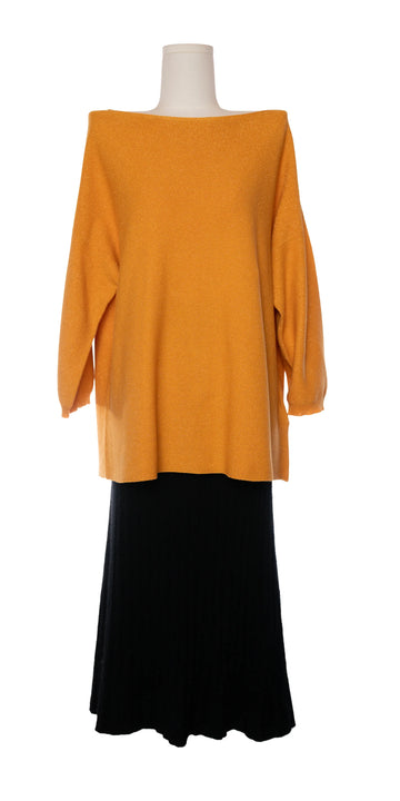 Pulover cu fir auriu - Rich&Royal