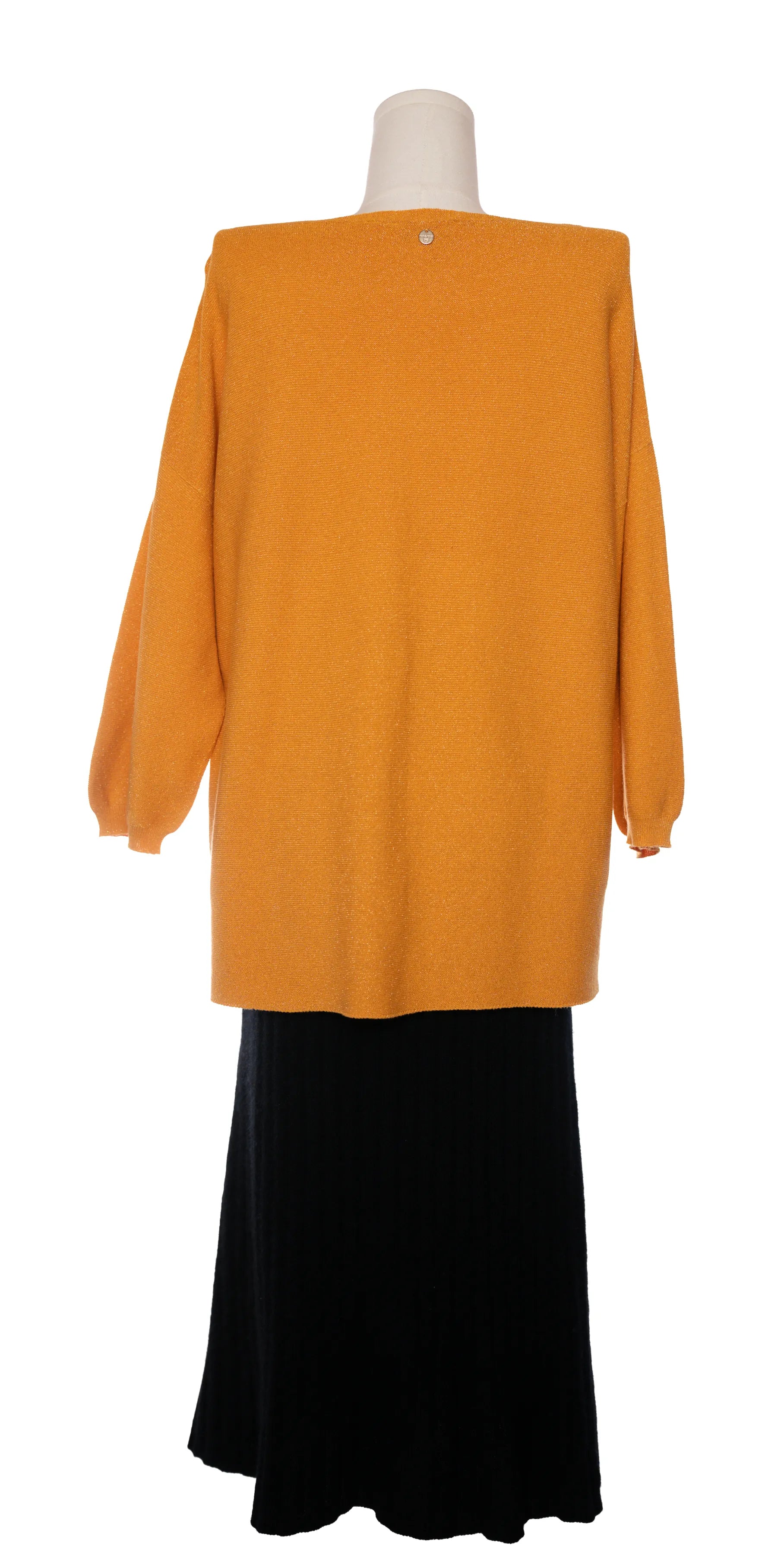 Pulover cu fir auriu - Rich&Royal