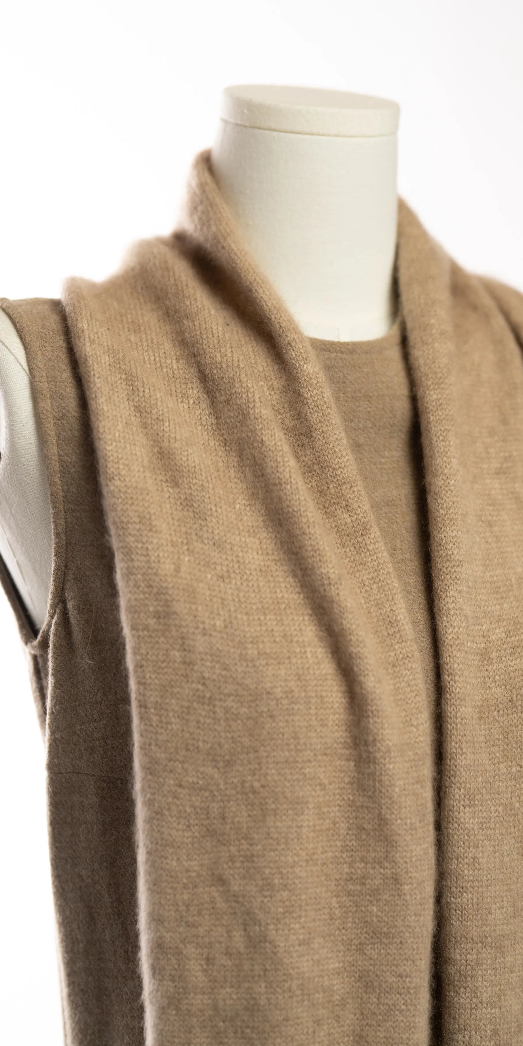 Fular dublat din casmir