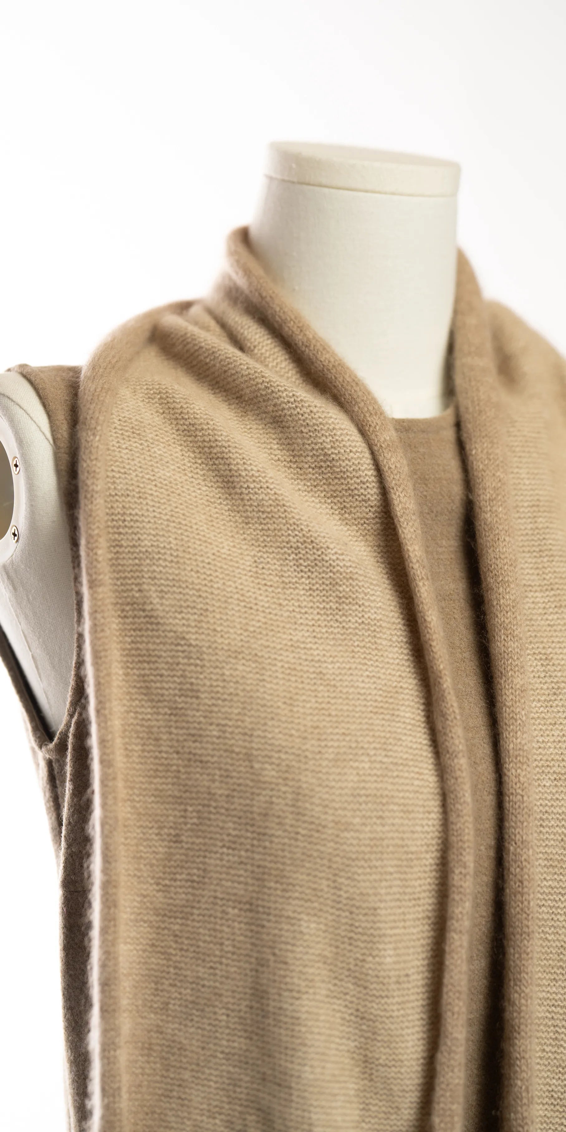 Fular dublat din casmir