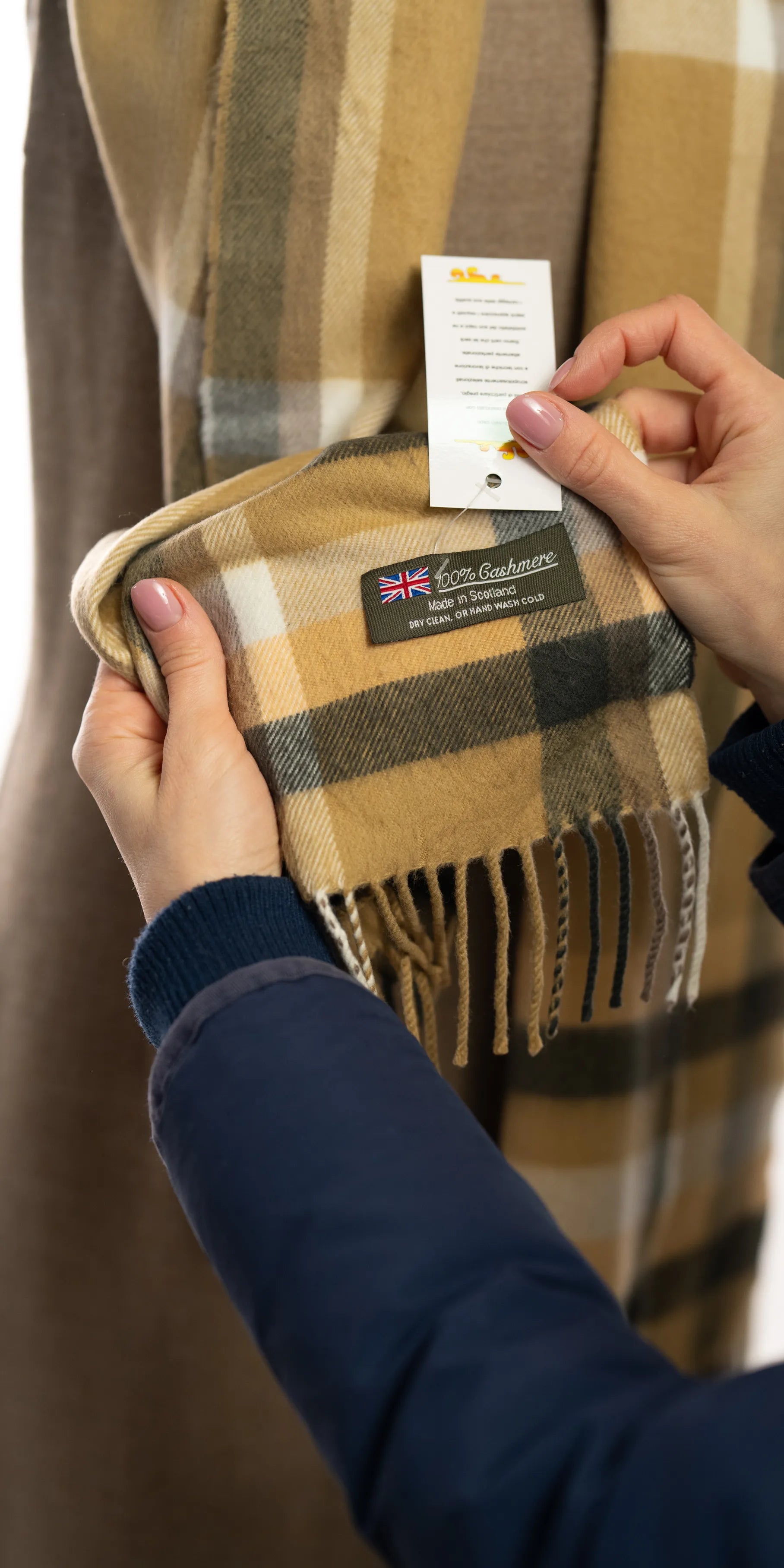 Fular  din casmir 100%