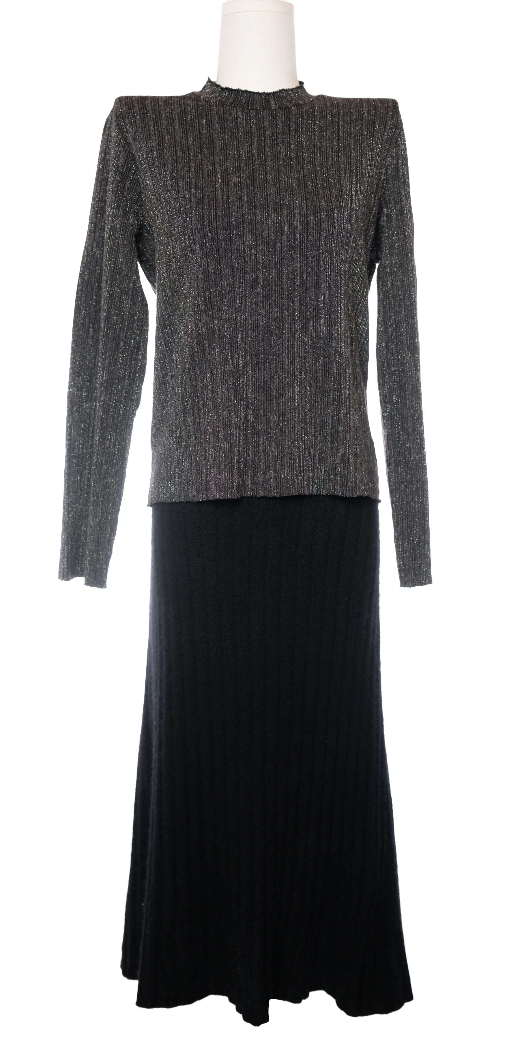 Bluza cu insertie aurie - Rich&Royal