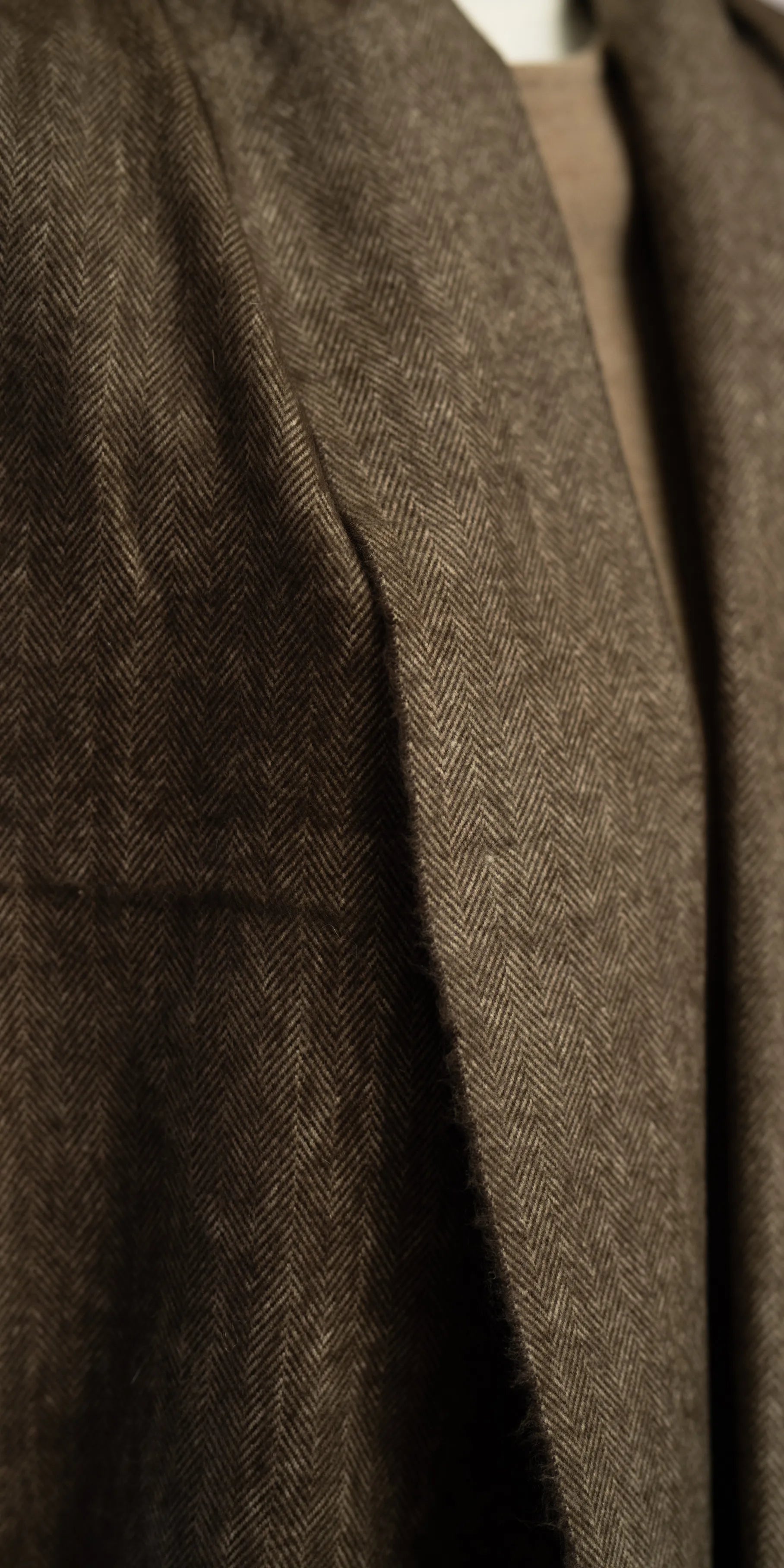 Fular imprimeu discret din casmir