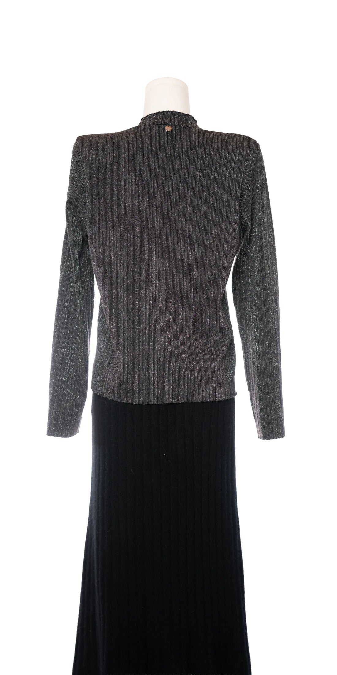 Bluza cu insertie aurie - Rich&Royal