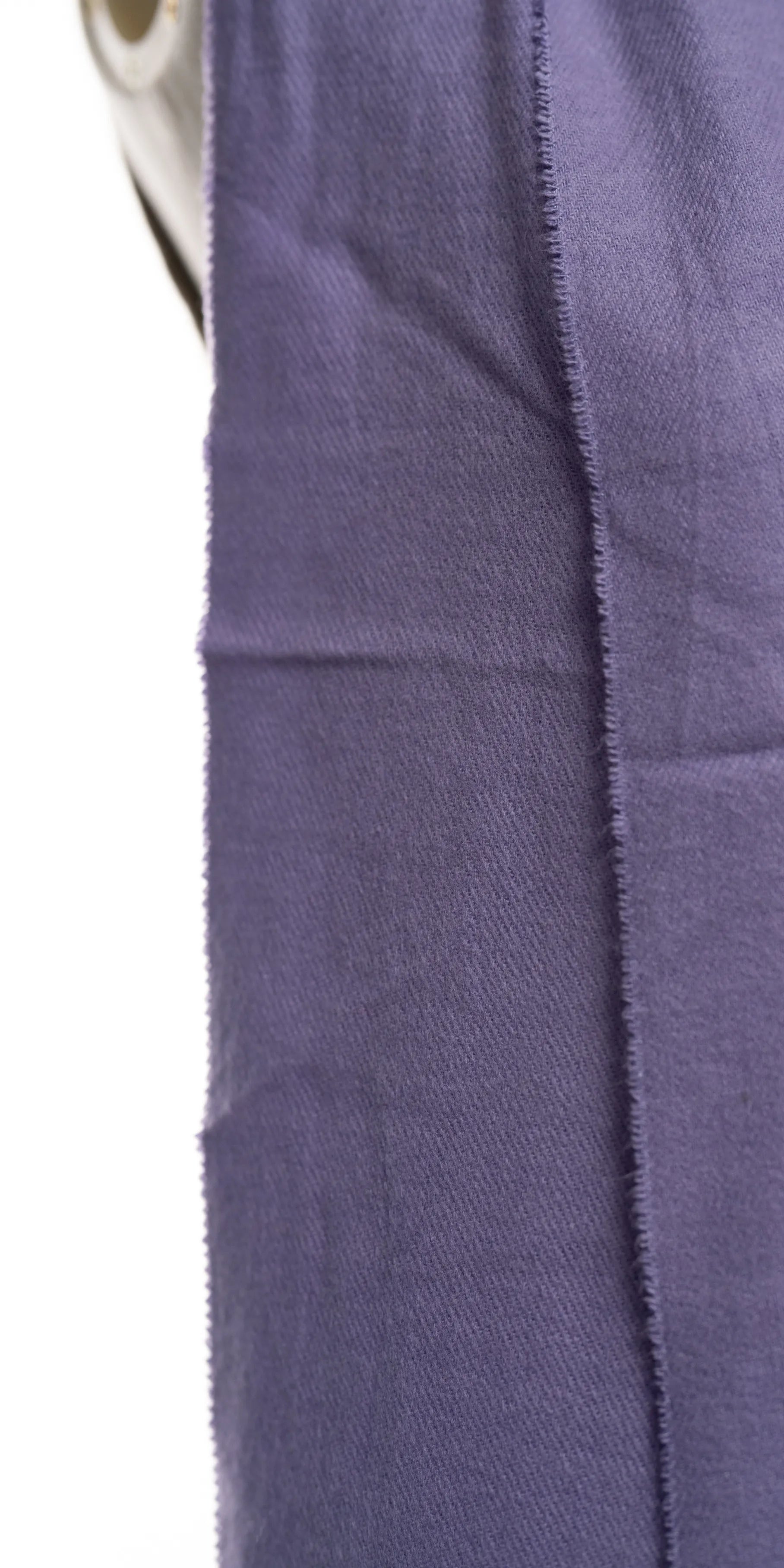 Fular violet din casmir pufos