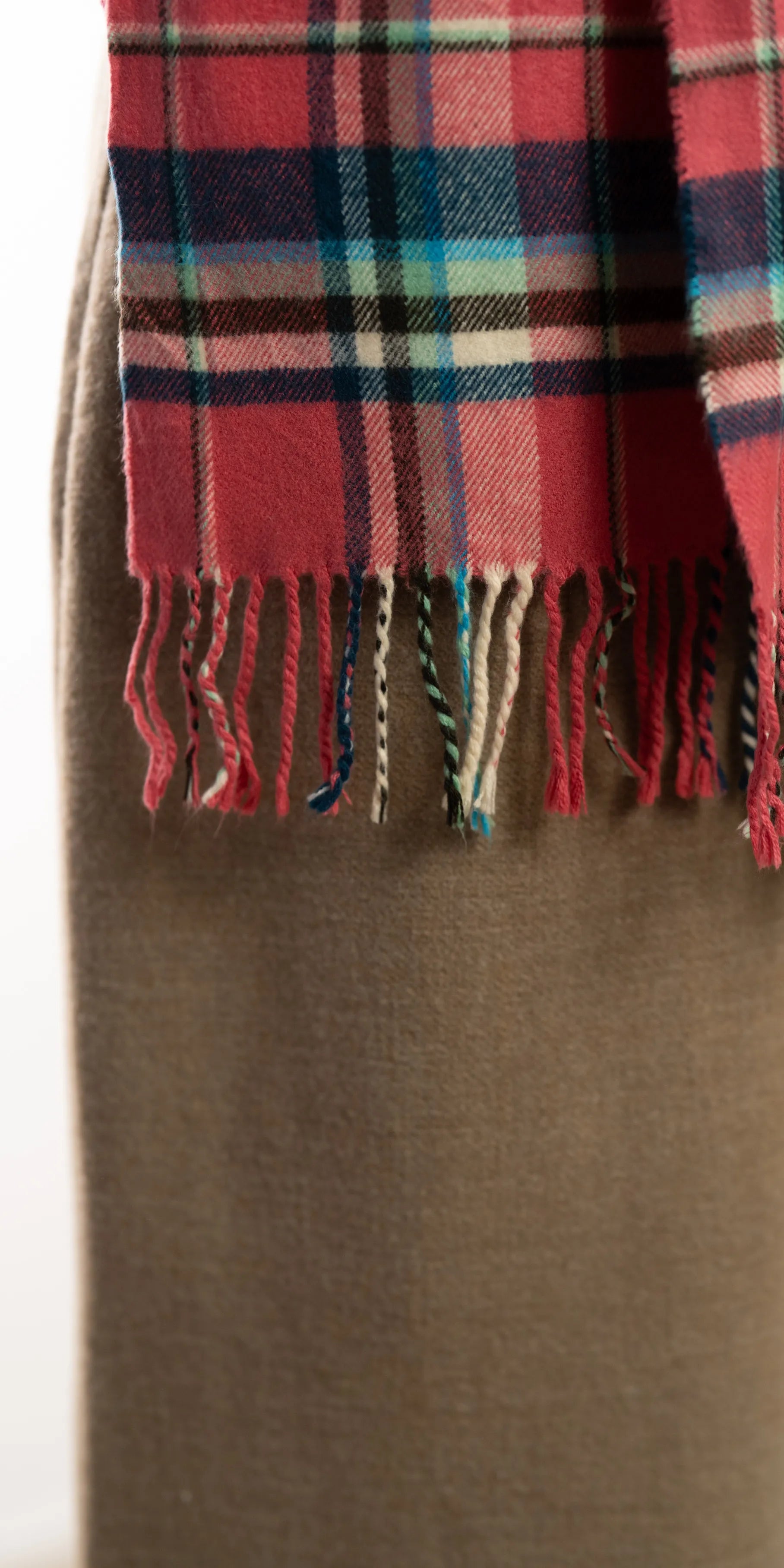 Fular tartan din 100% casmir