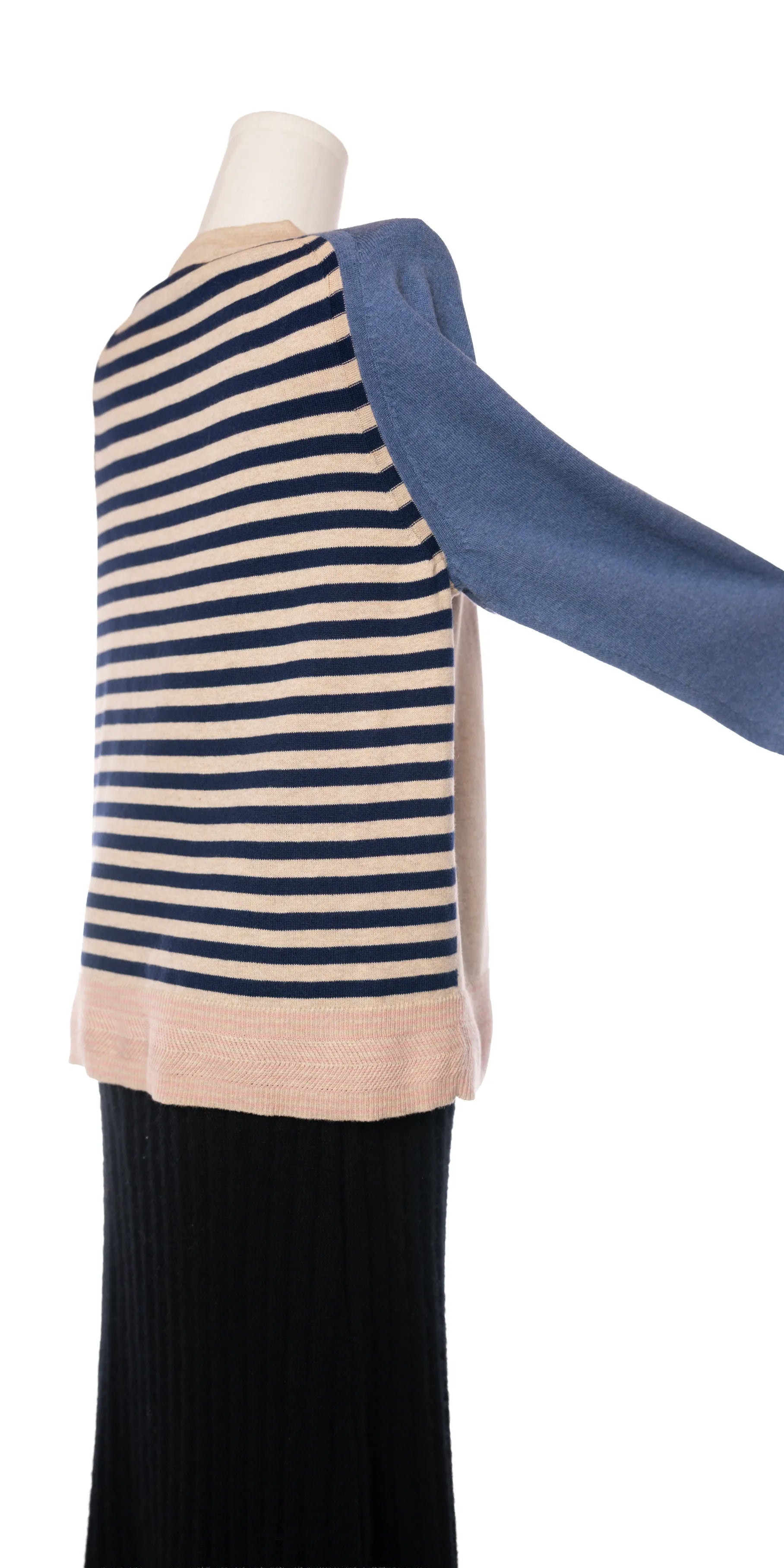 Cardigan din blend merino si bumbac organic - White Stuff
