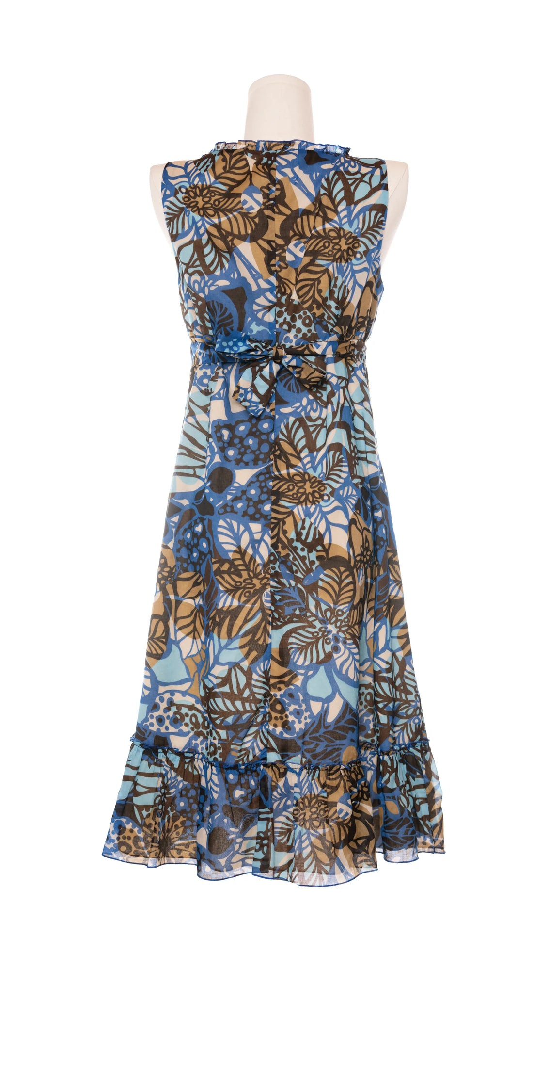 Rochie dublata din bumbac batist
