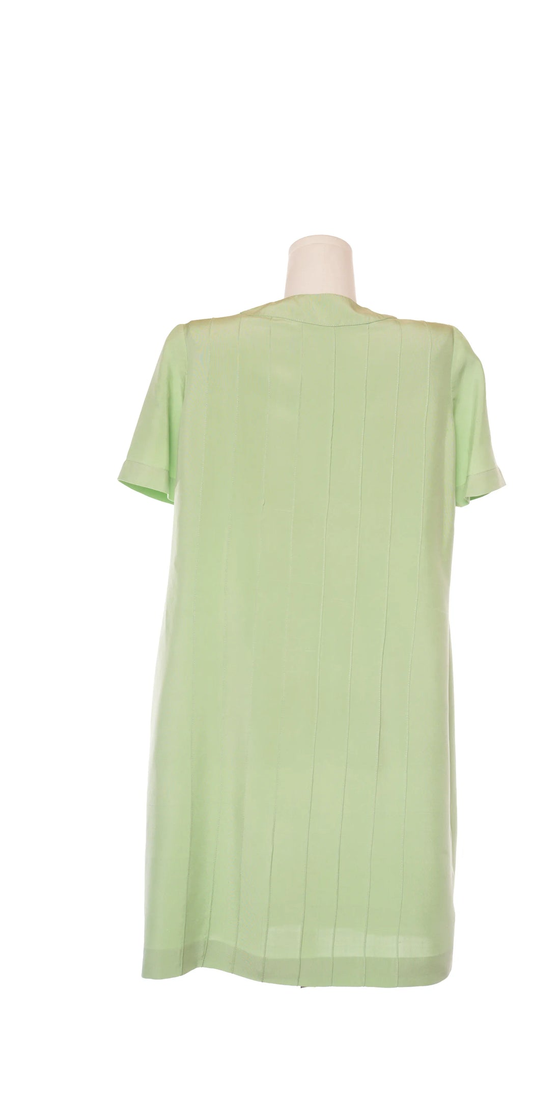 Rochie din matase naturala plina - Dann Made in Italy