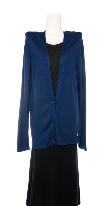 Cardigan fin din vascoza - Trussardi