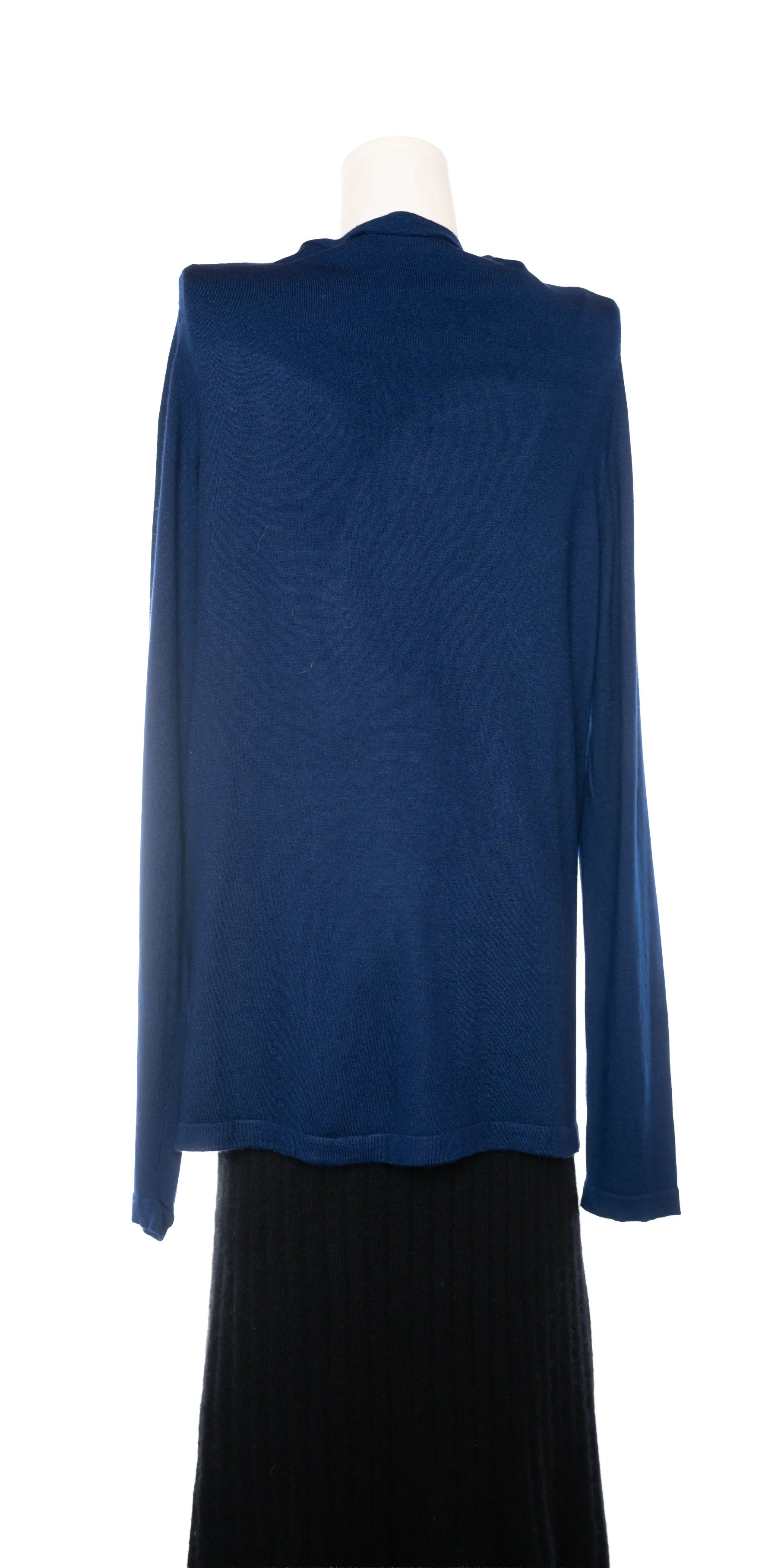 Cardigan fin din vascoza - Trussardi