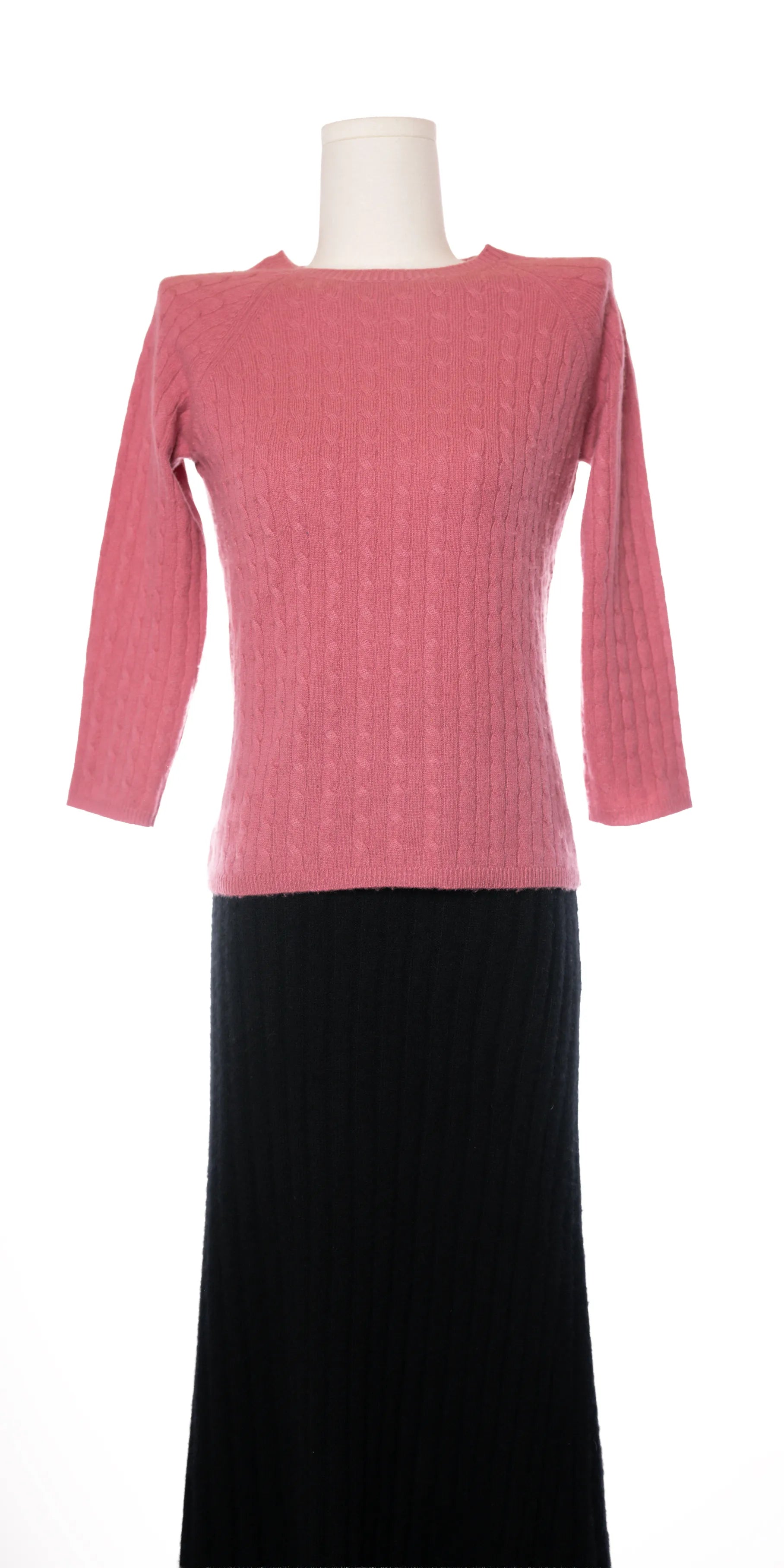 Pulover cu torsade din casmir - Lord & Taylor -XS