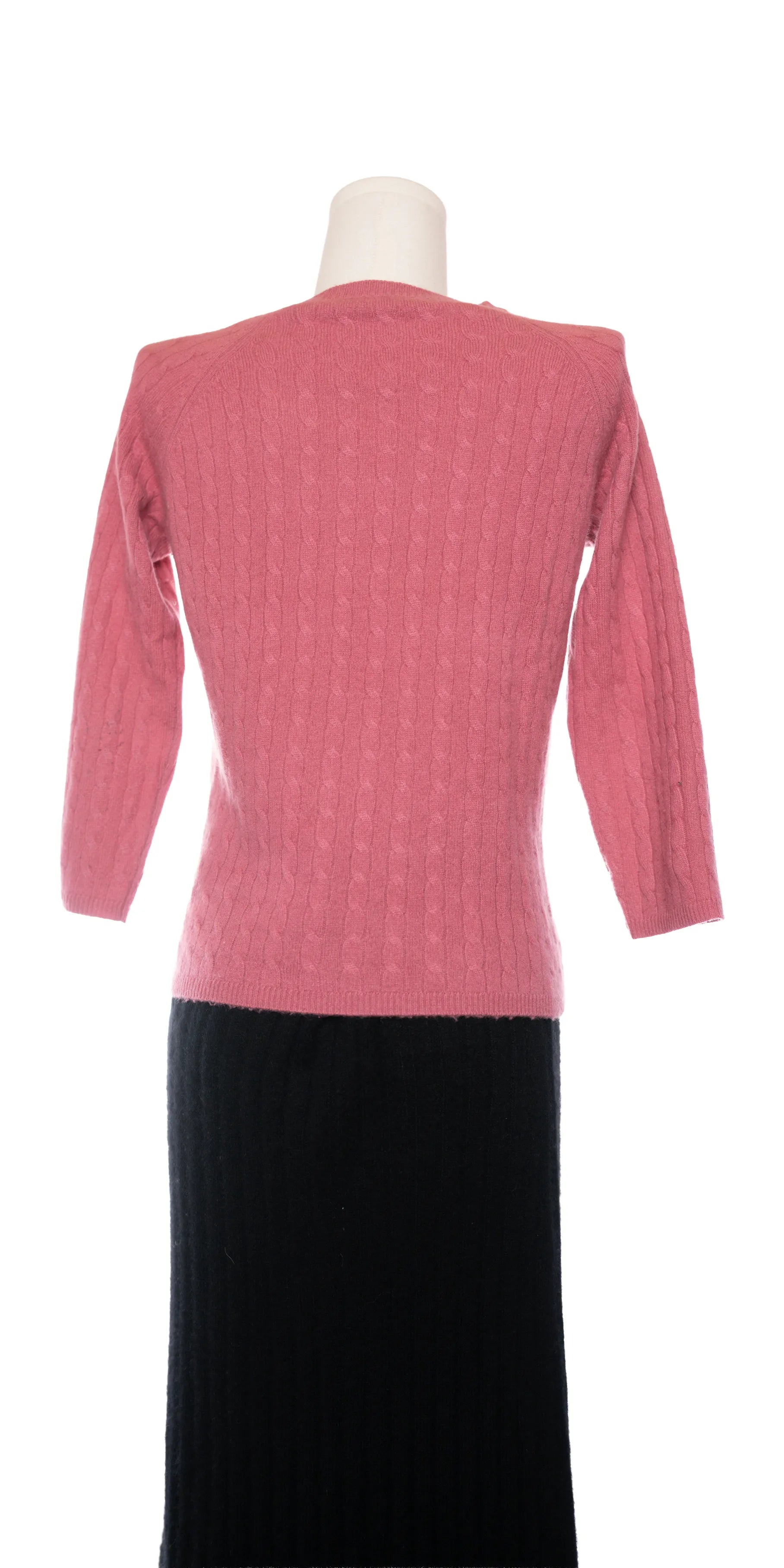 Pulover cu torsade din casmir - Lord & Taylor -XS