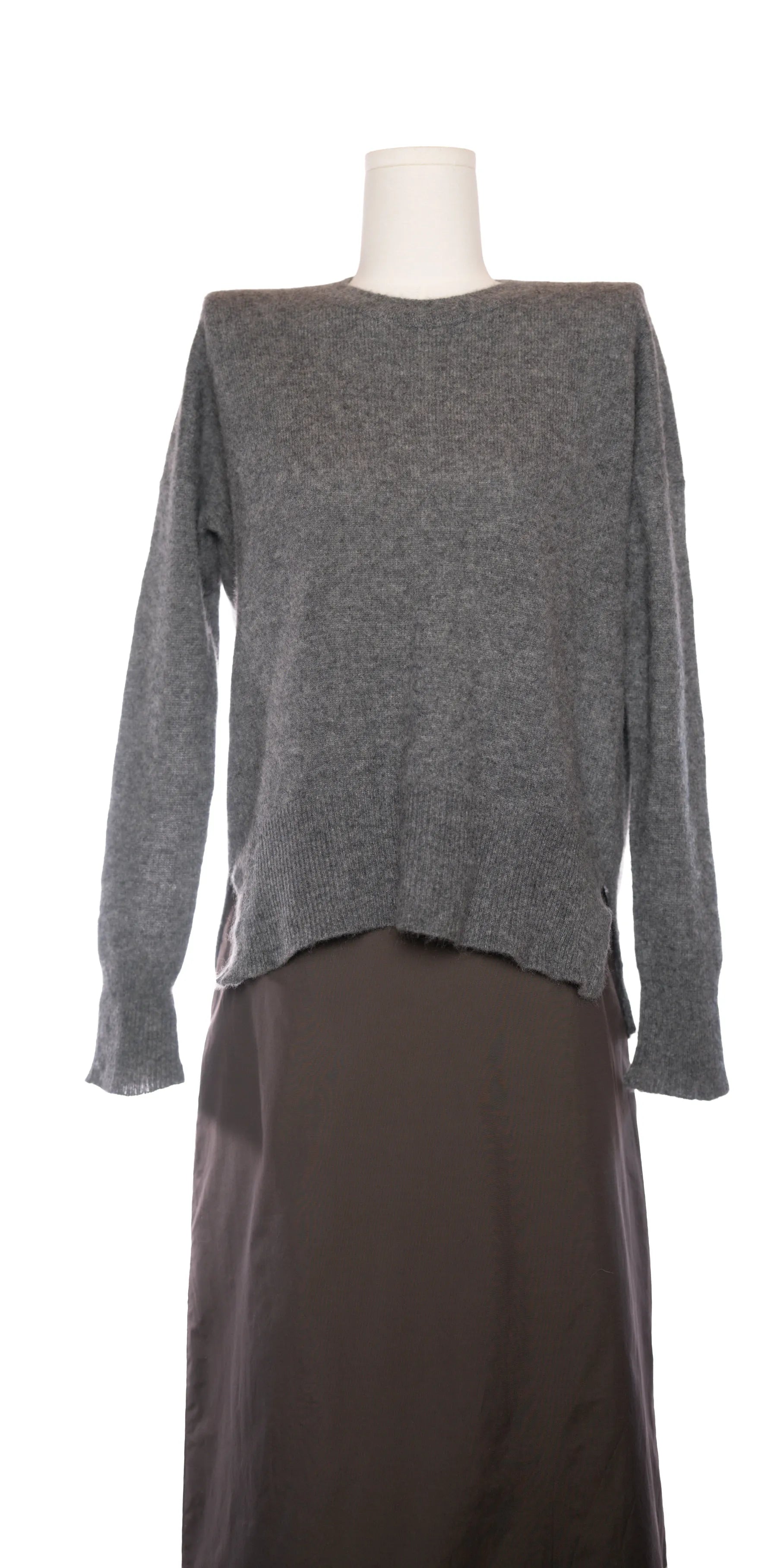 Pulover aerat din casmir oversized- Tahari - M