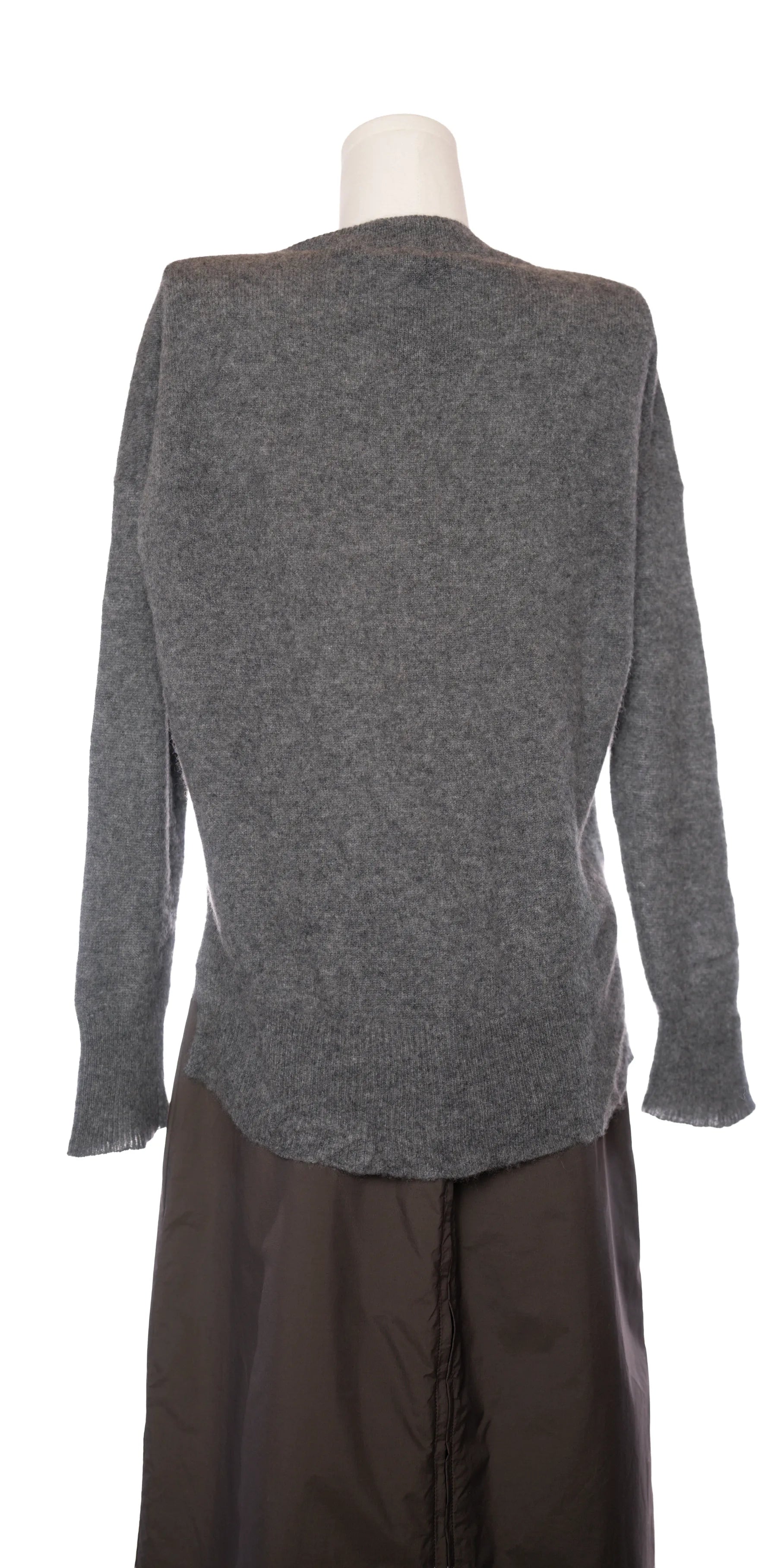 Pulover aerat din casmir oversized- Tahari - M