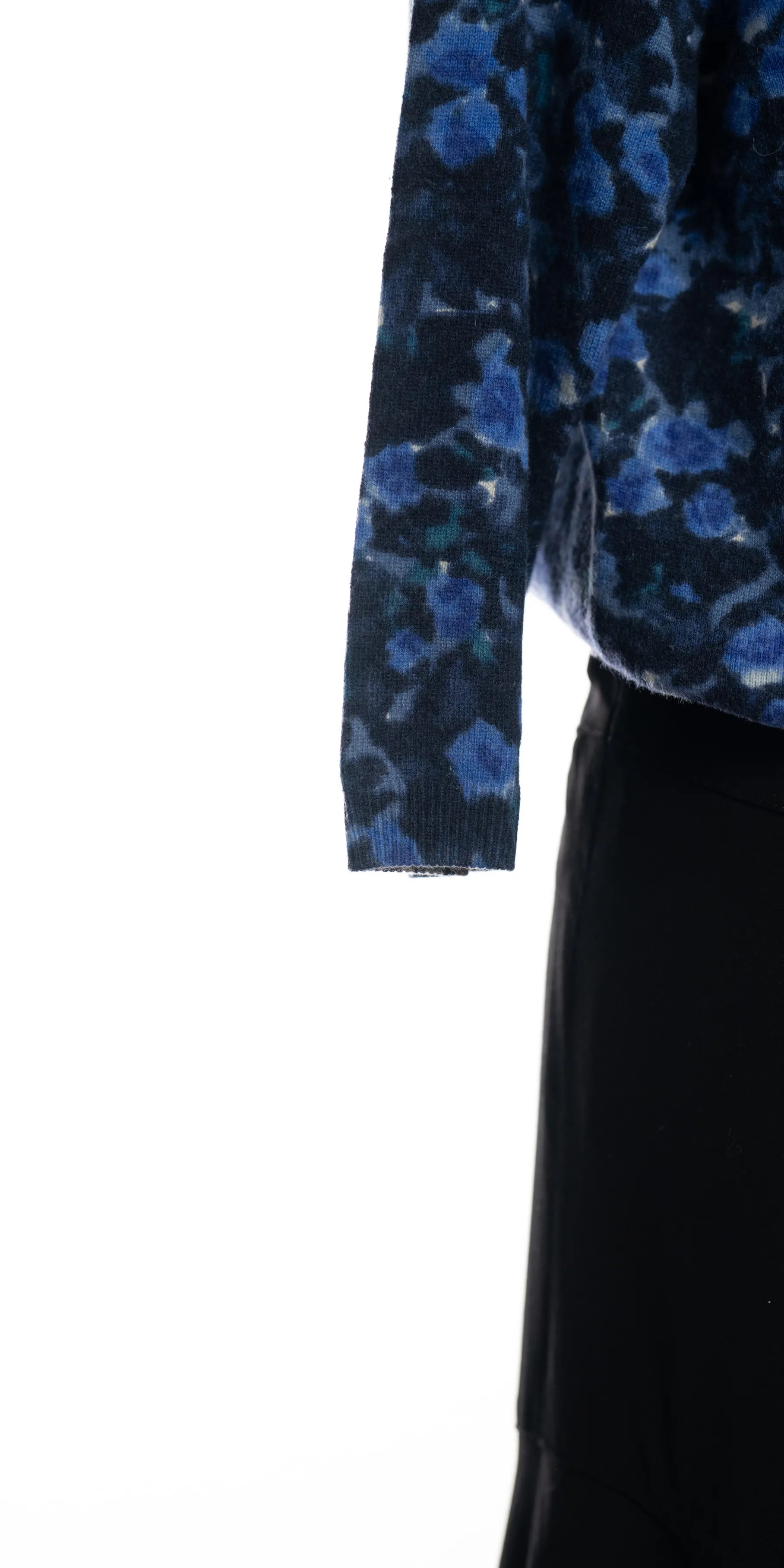 Pulover inflorat din casmir - Talbots