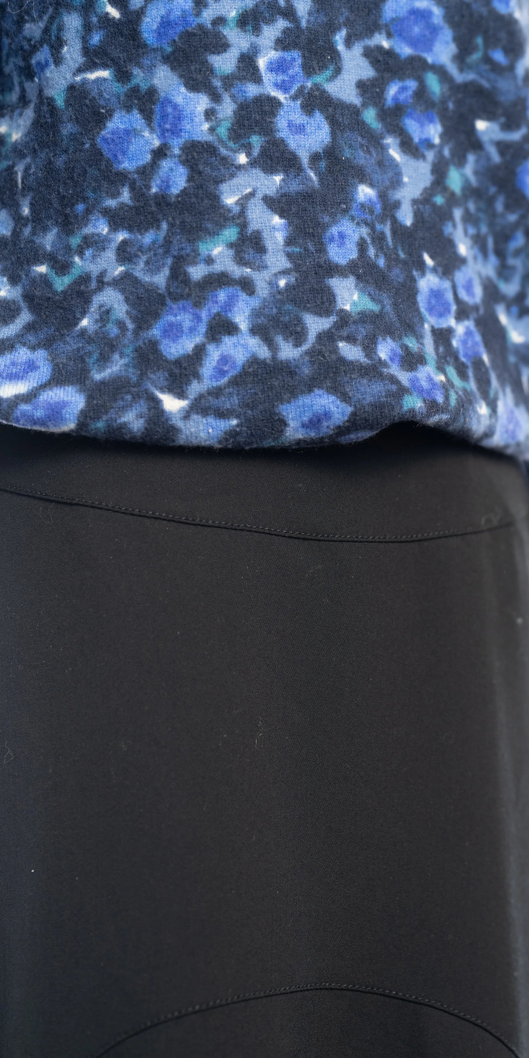 Pulover inflorat din casmir - Talbots