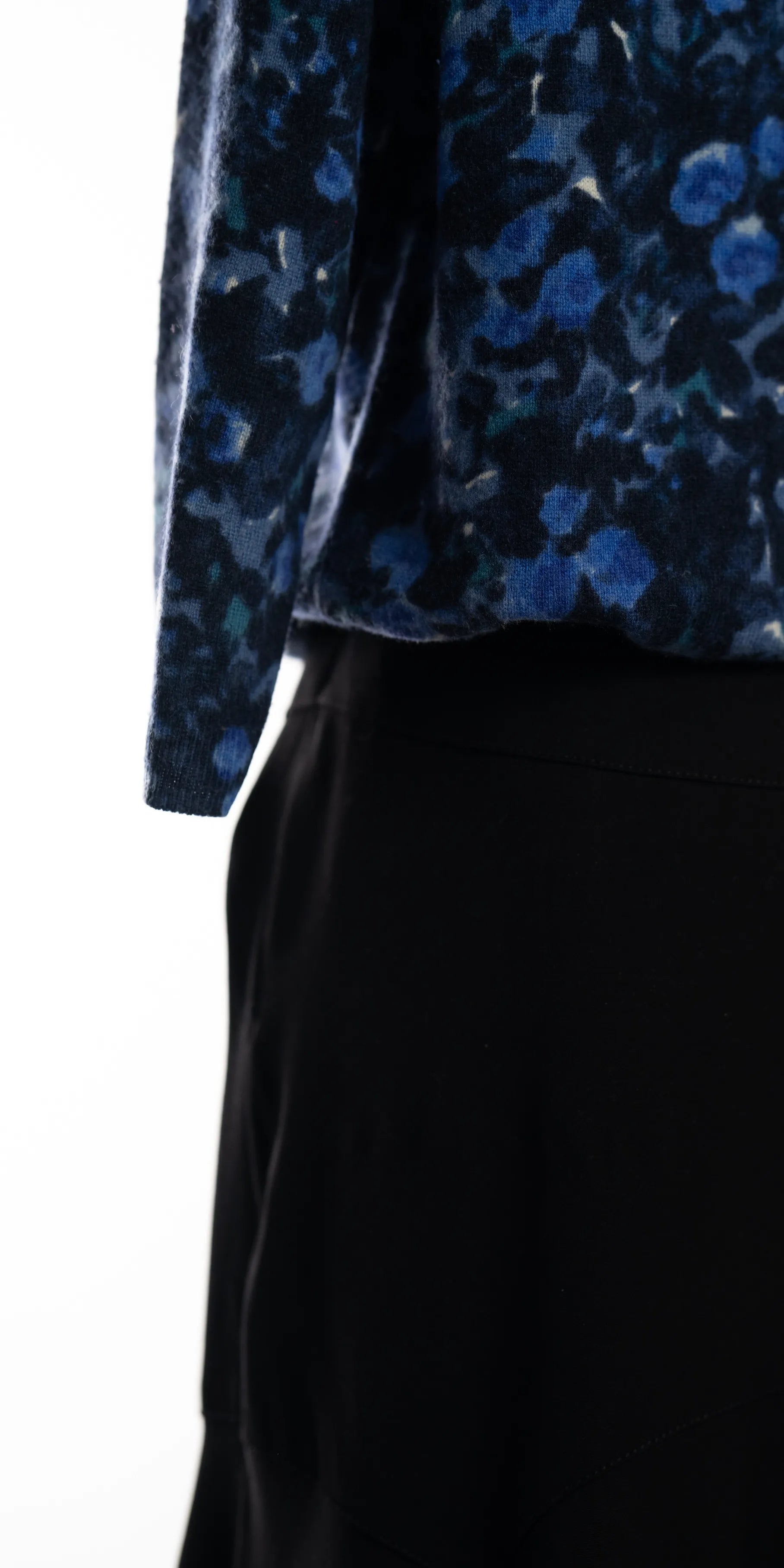 Pulover inflorat din casmir - Talbots