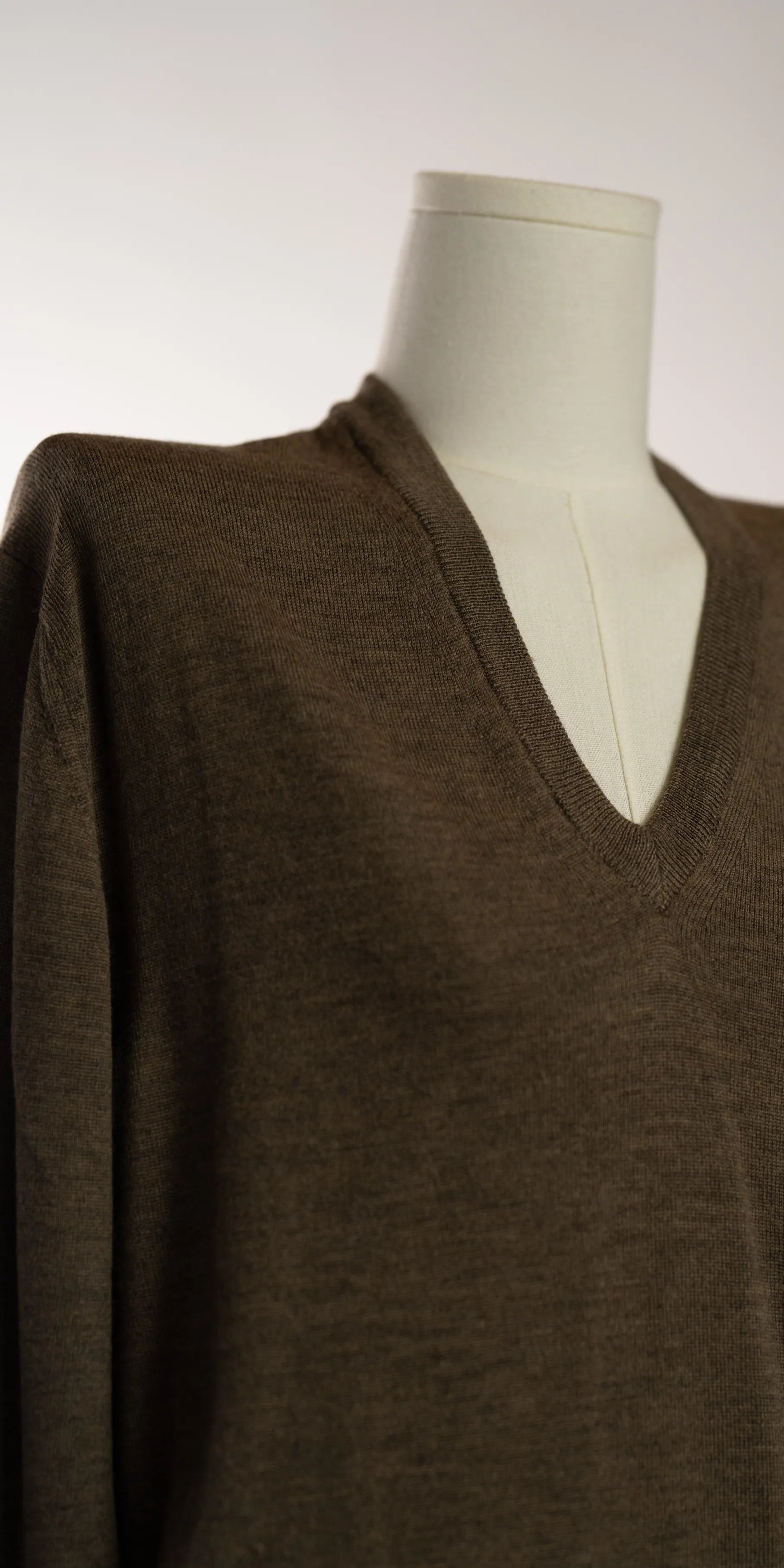 Pulover unisex din lana merinos