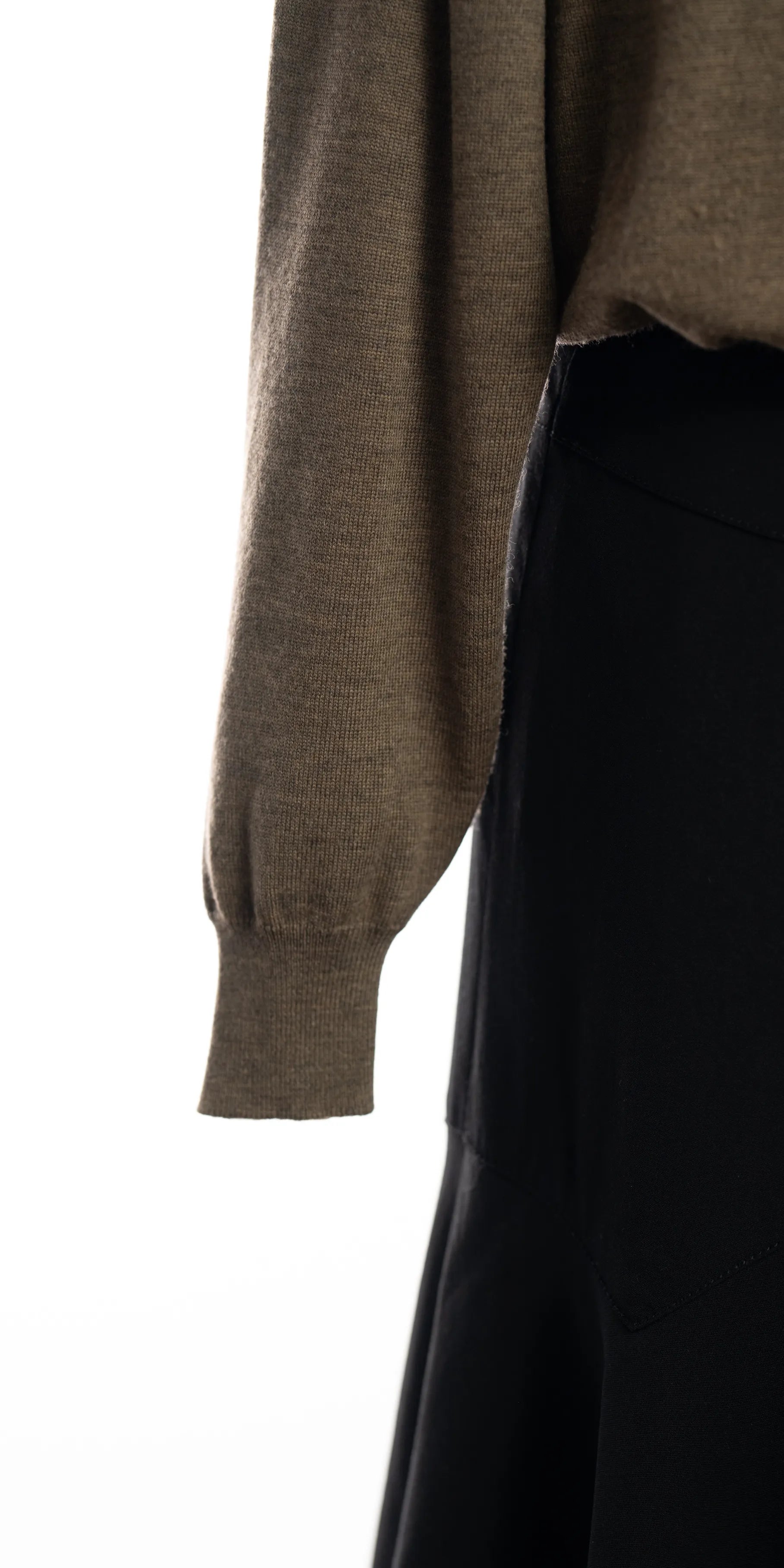 Pulover unisex din lana merinos