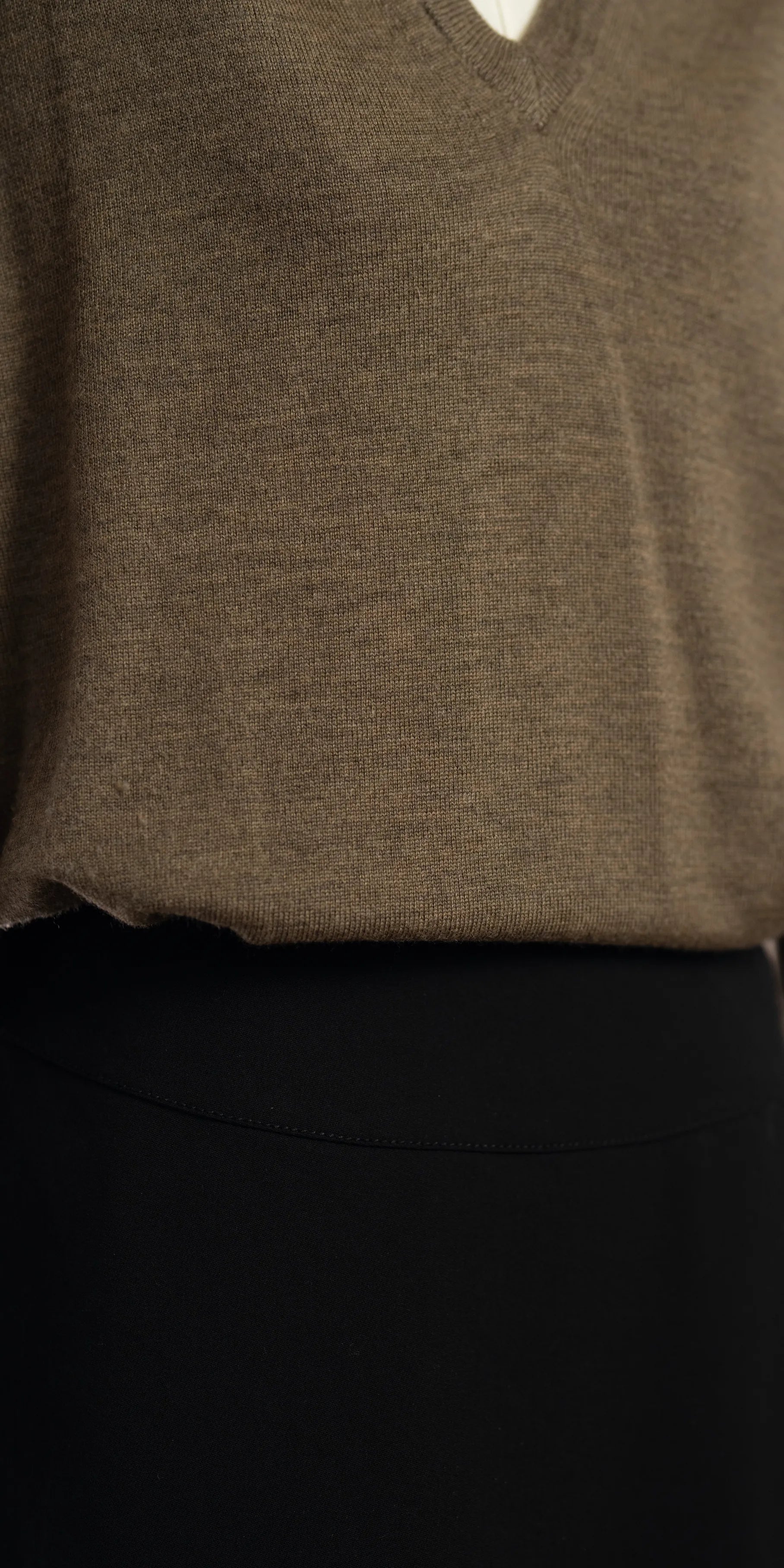 Pulover unisex din lana merinos