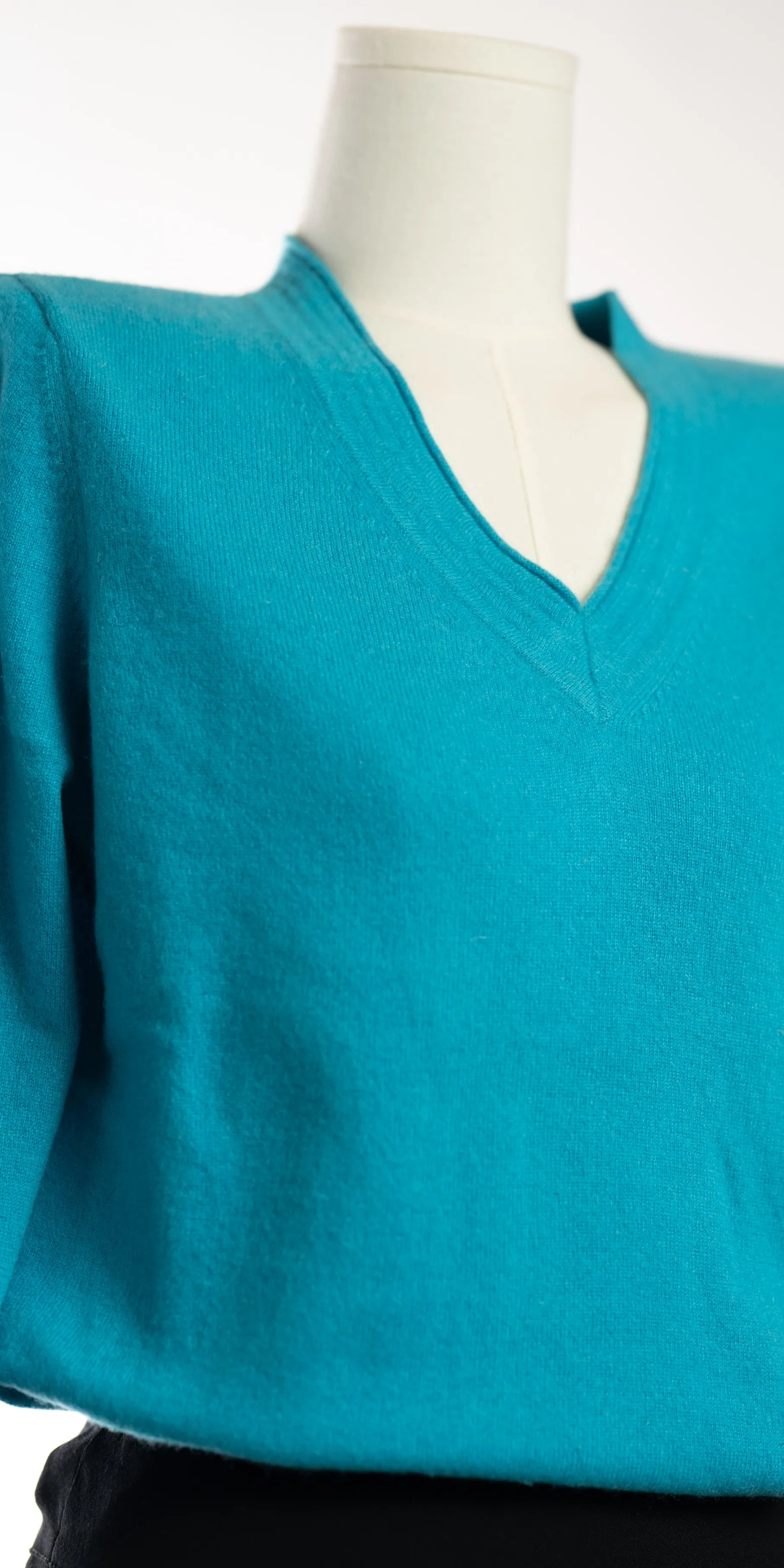 Pulover din dublu fir de casmir - Jones New York