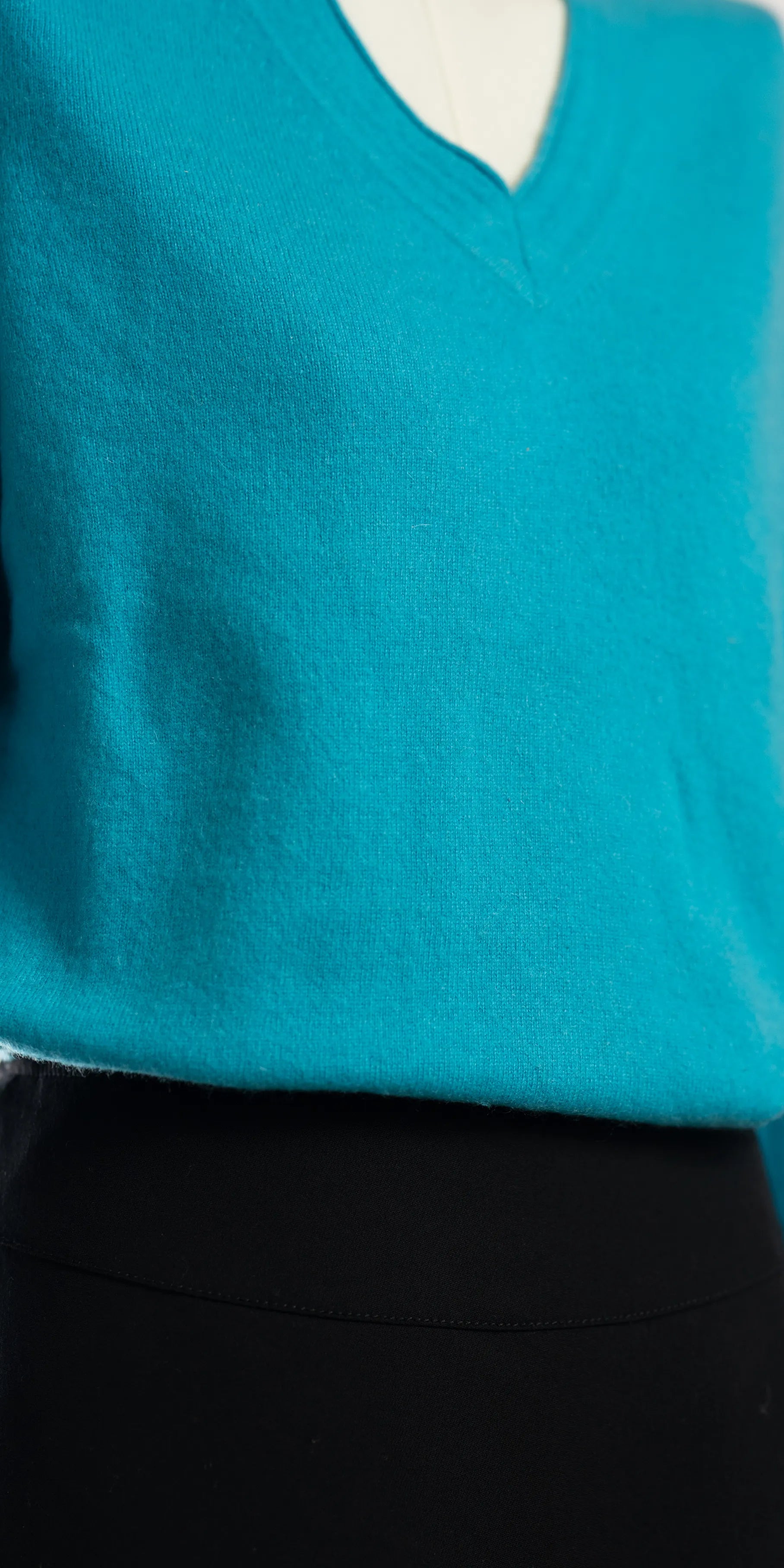 Pulover din dublu fir de casmir - Jones New York