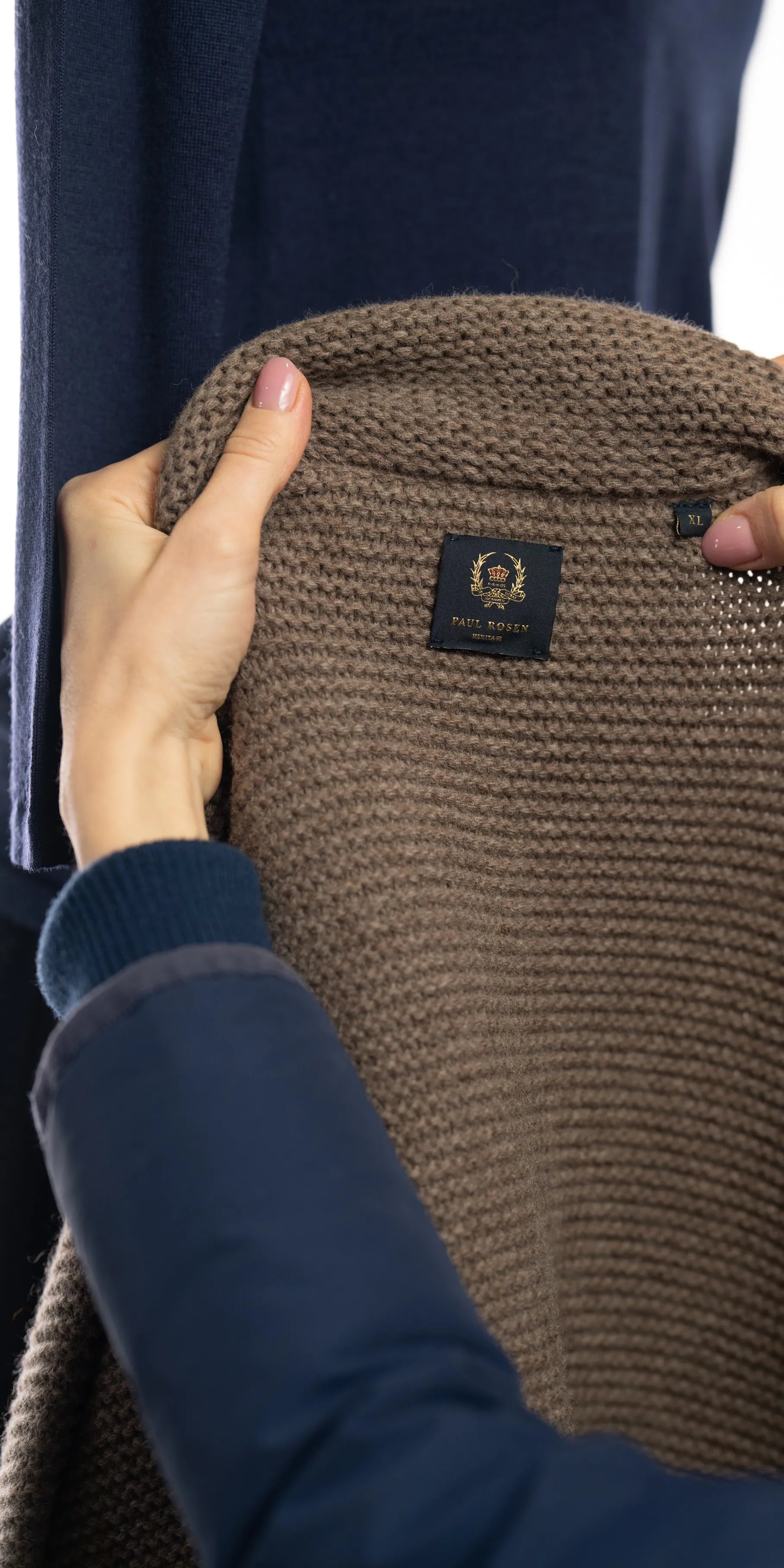 Cardigan din lana - Paul Rosen