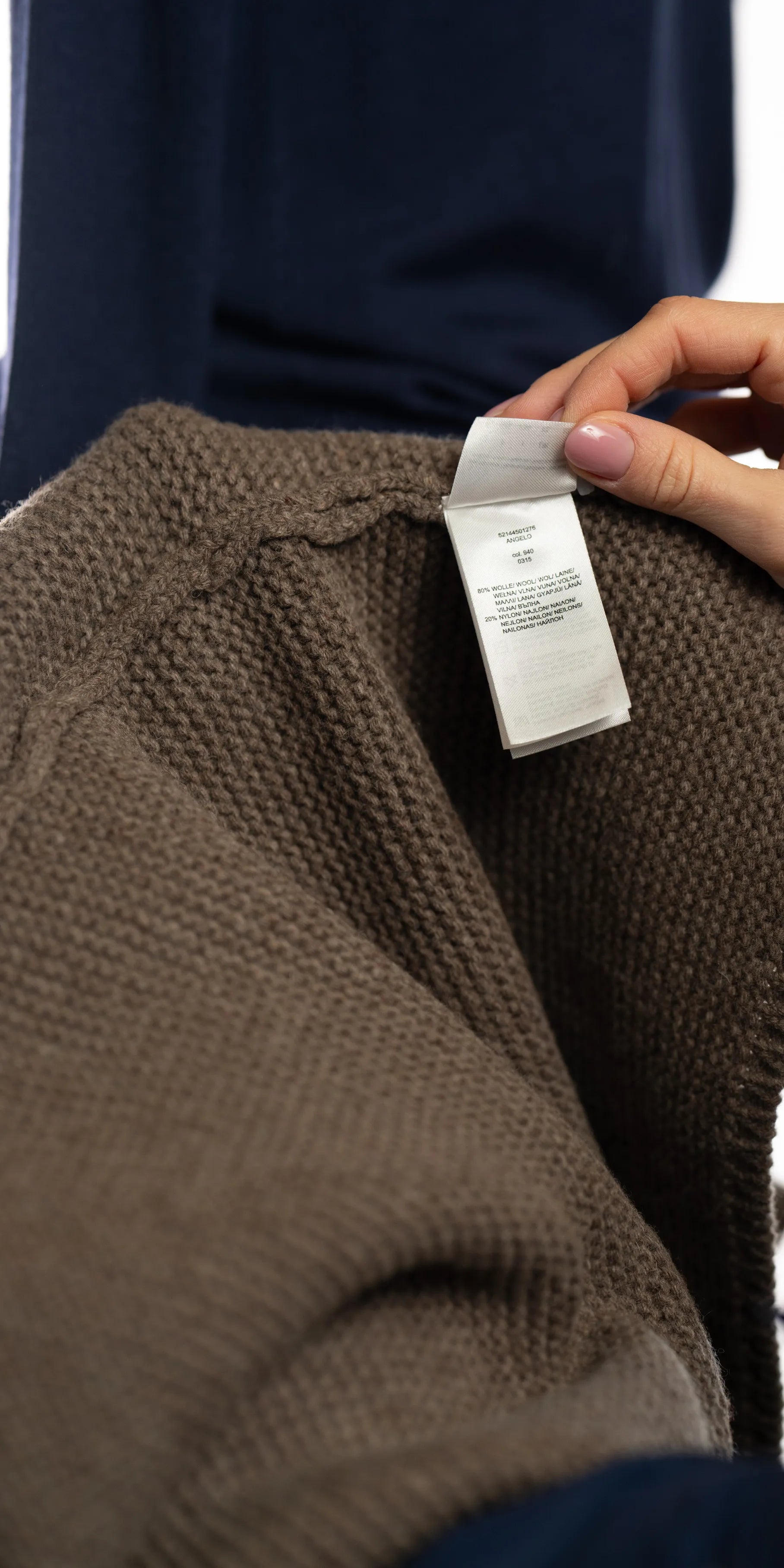 Cardigan din lana - Paul Rosen