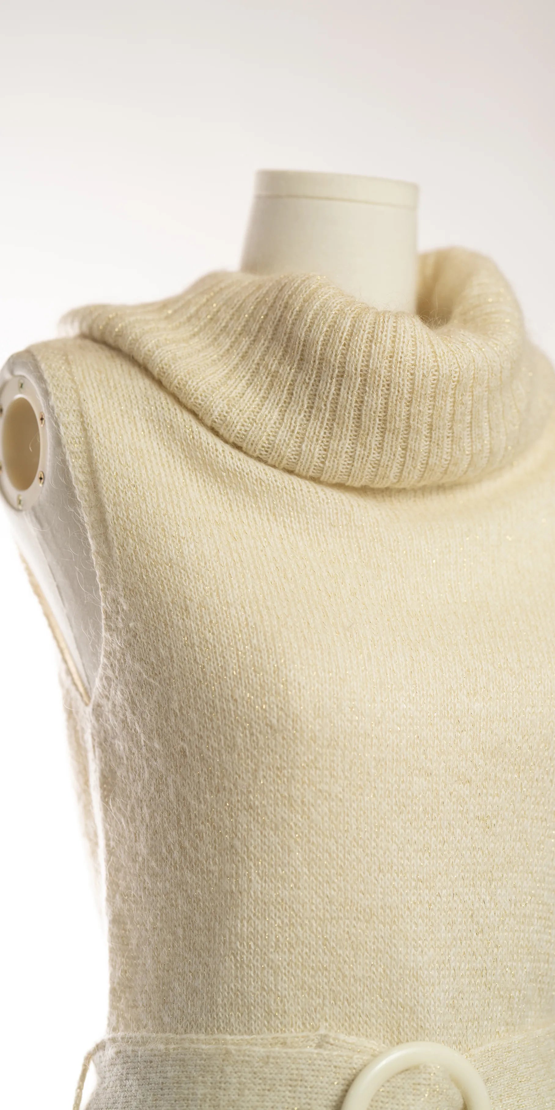 Vesta lunga cu adaos de mohair - Bugatti