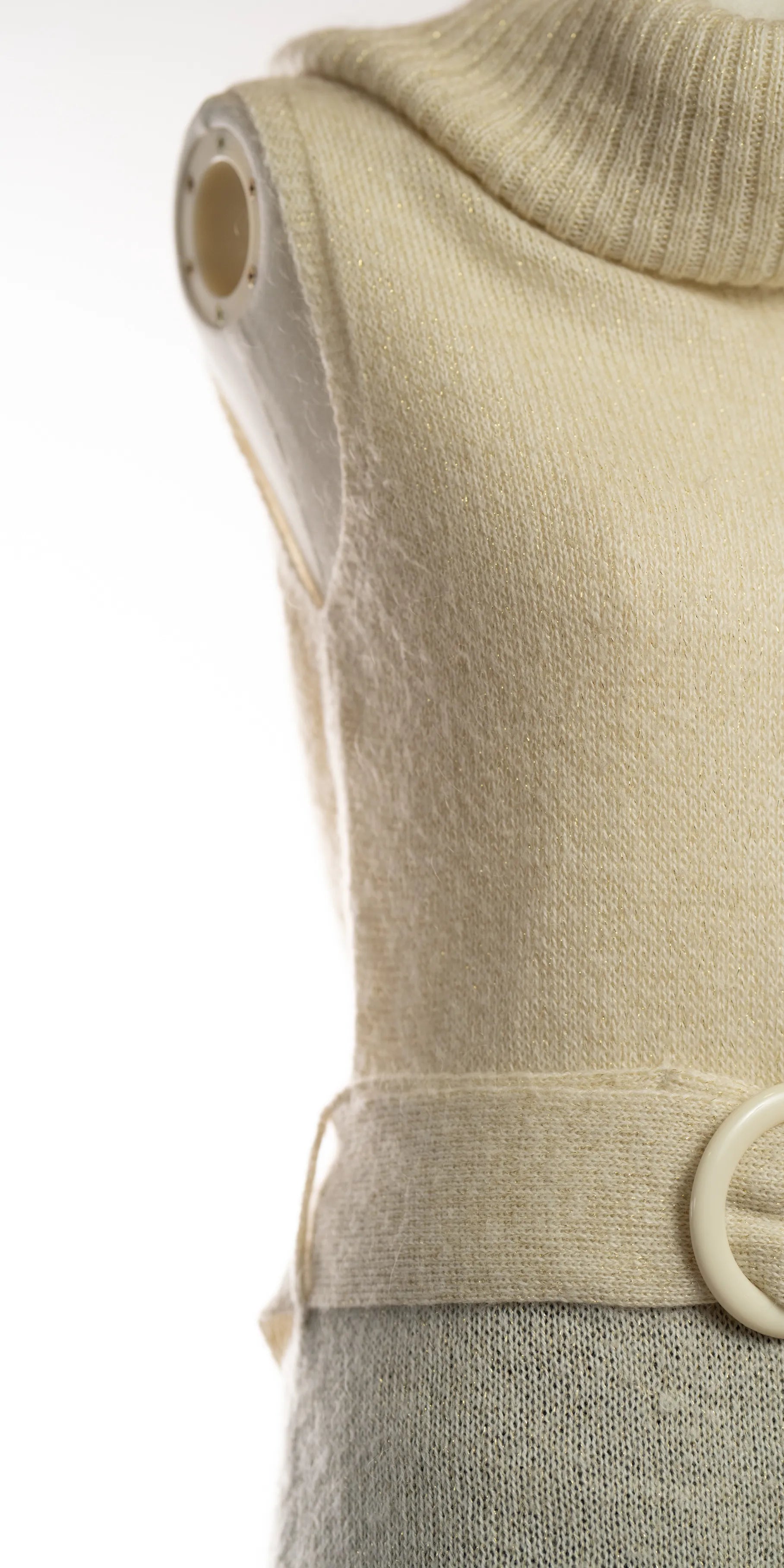 Vesta lunga cu adaos de mohair - Bugatti