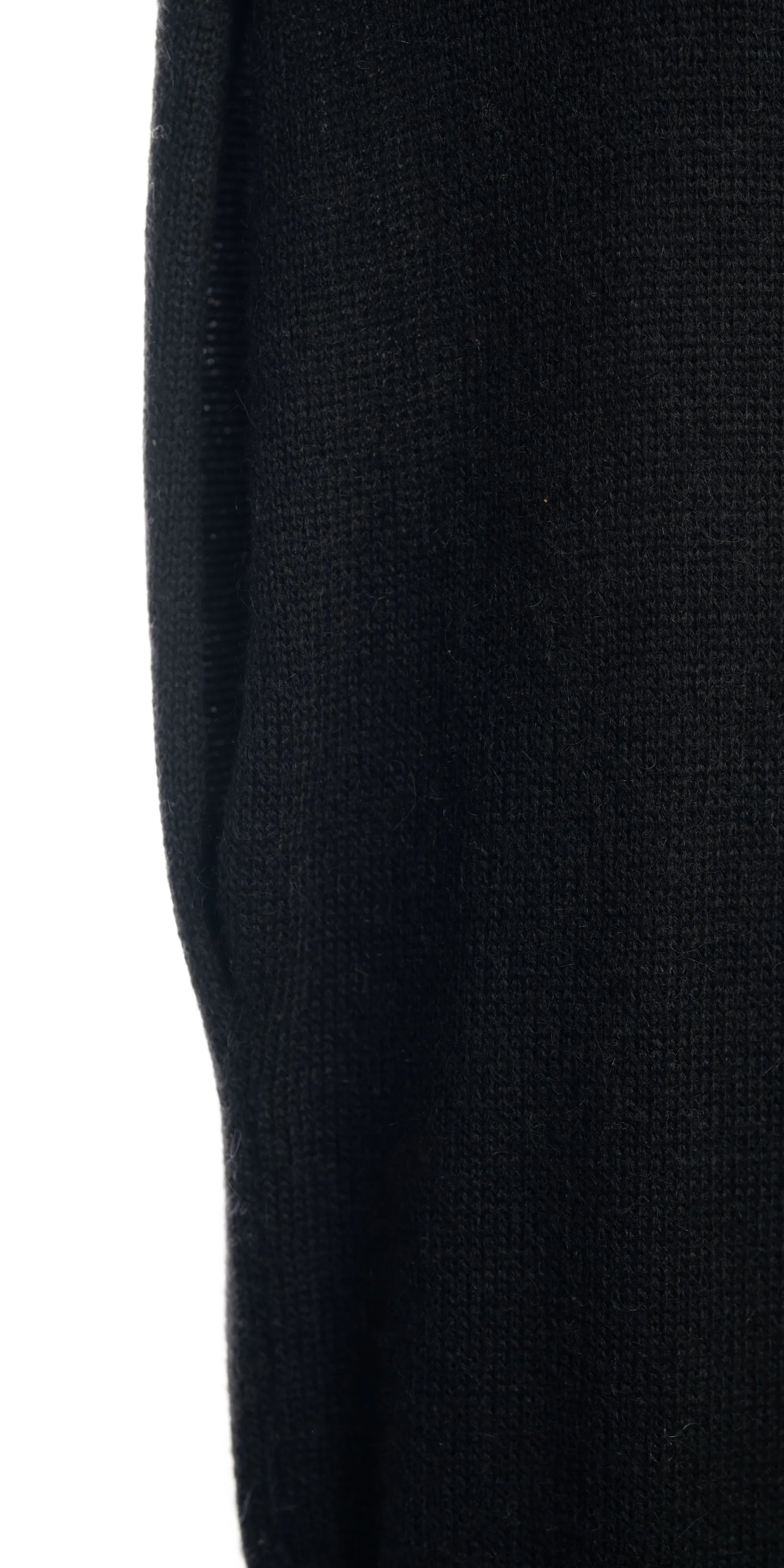 Poncho lung din lana aerata - Made in Italy