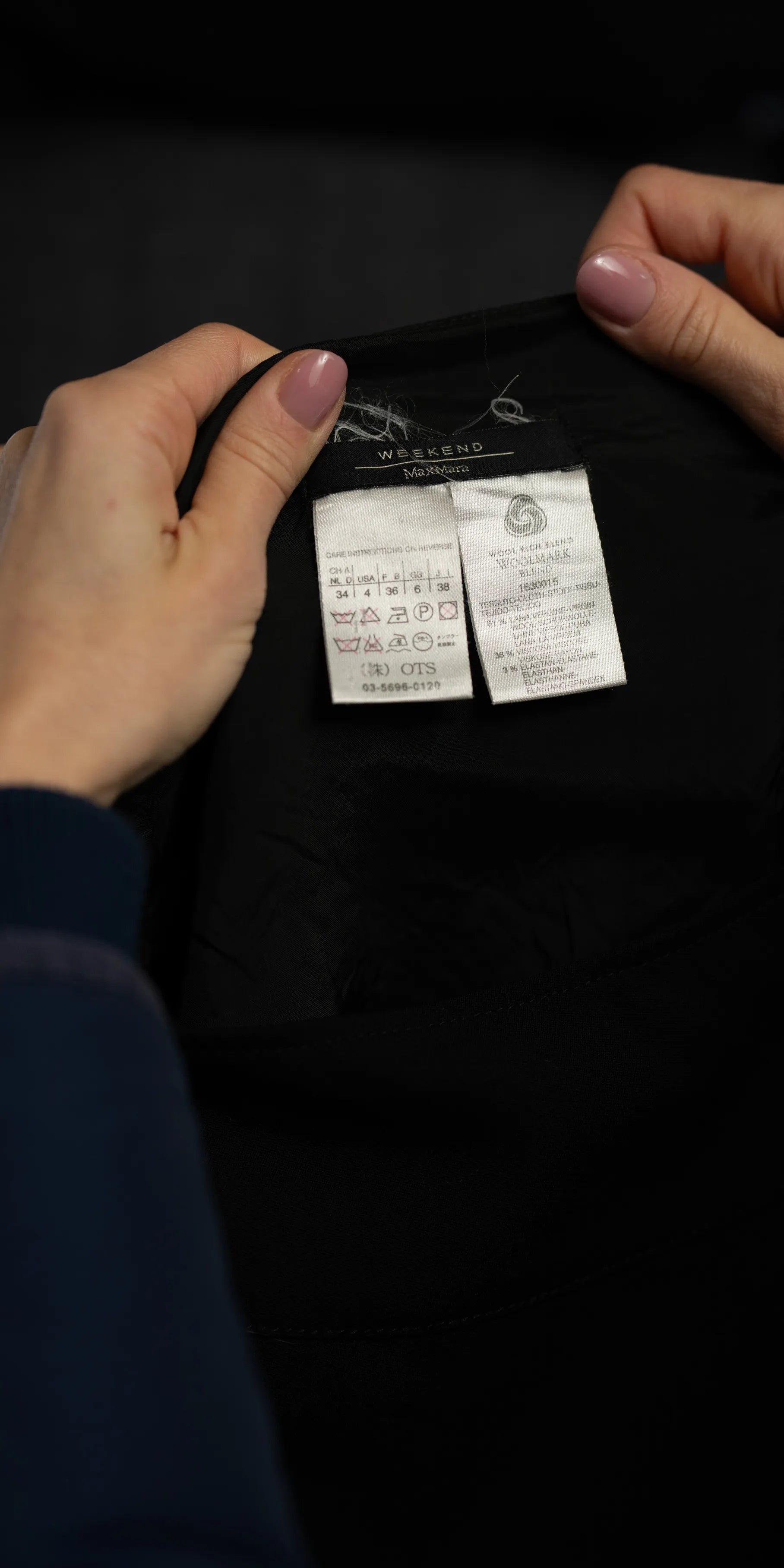 Fusta cu lana - Weekend MaxMara