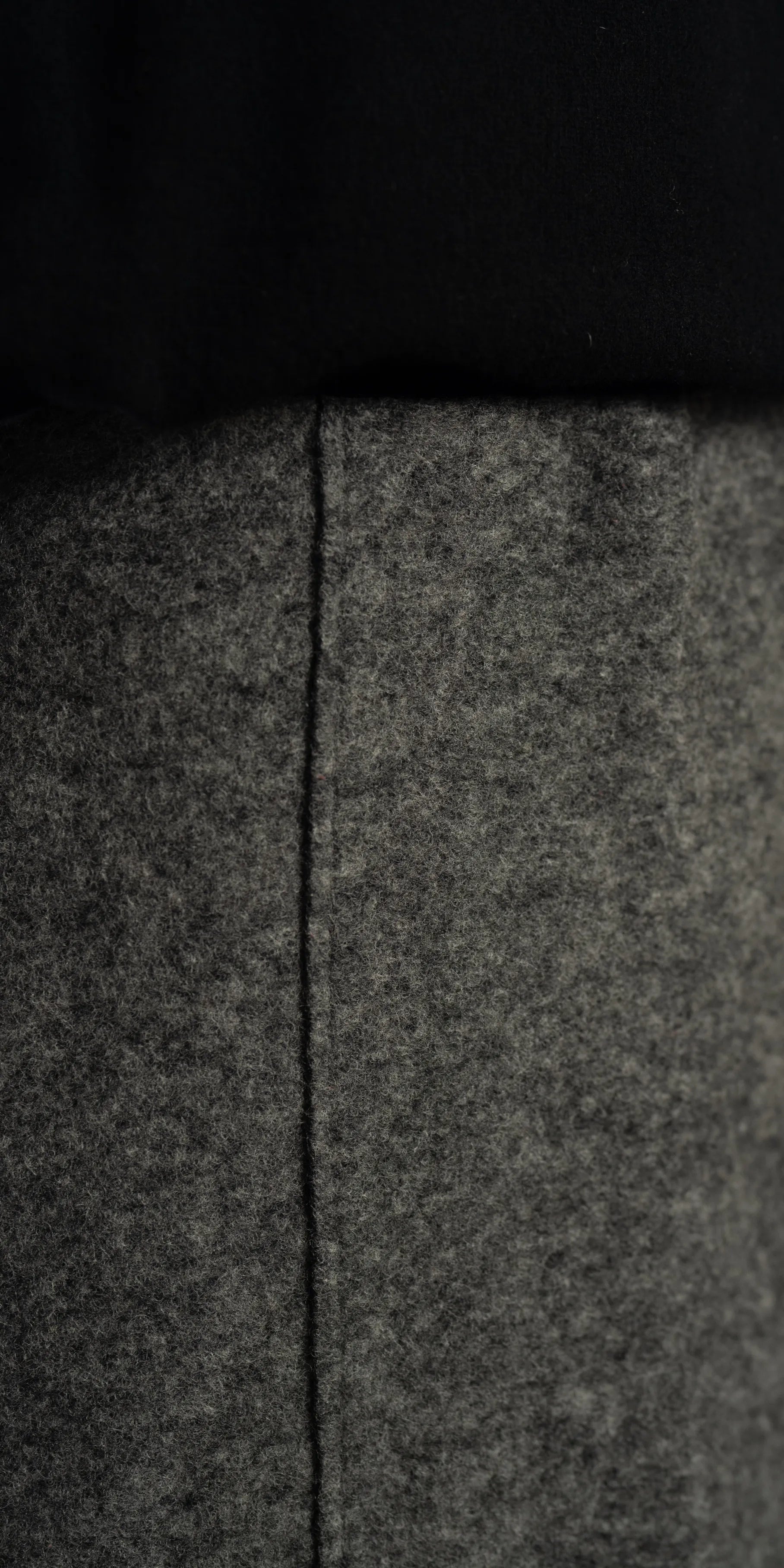 Fusta in clos din lana fiarta