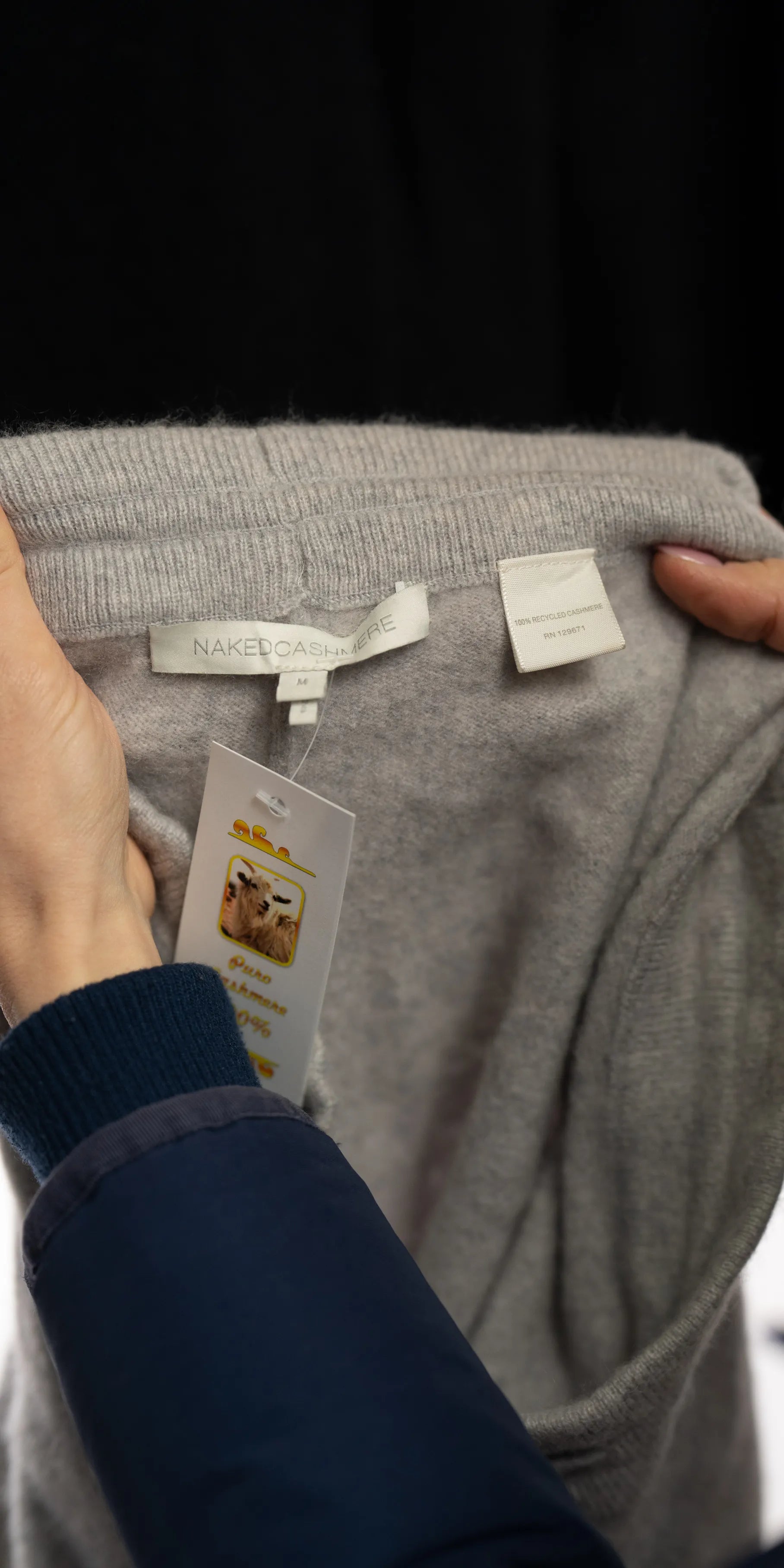 Pantaloni din casmir -Naked Cashmere