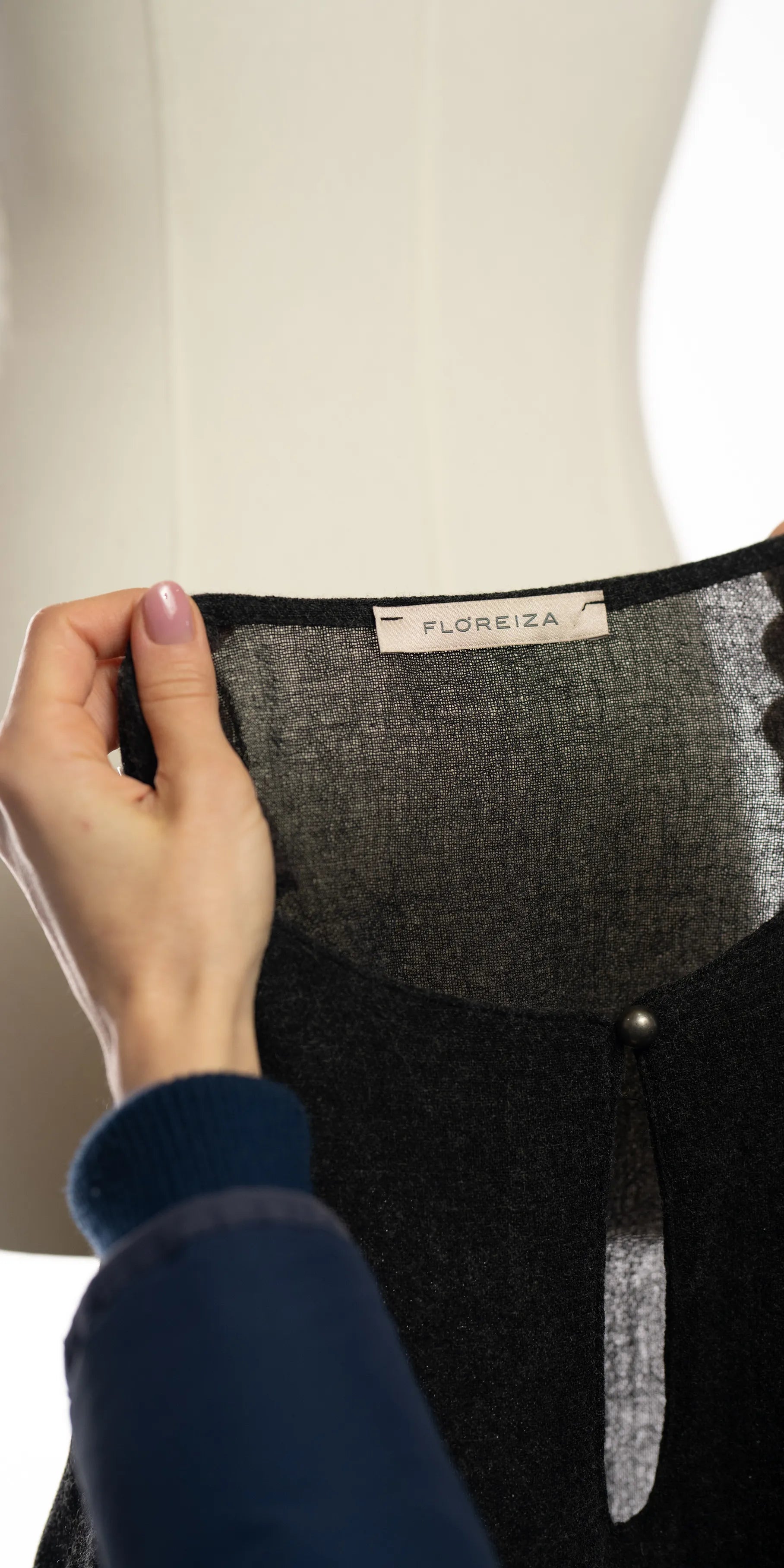 Tunica cu lana Floreiza