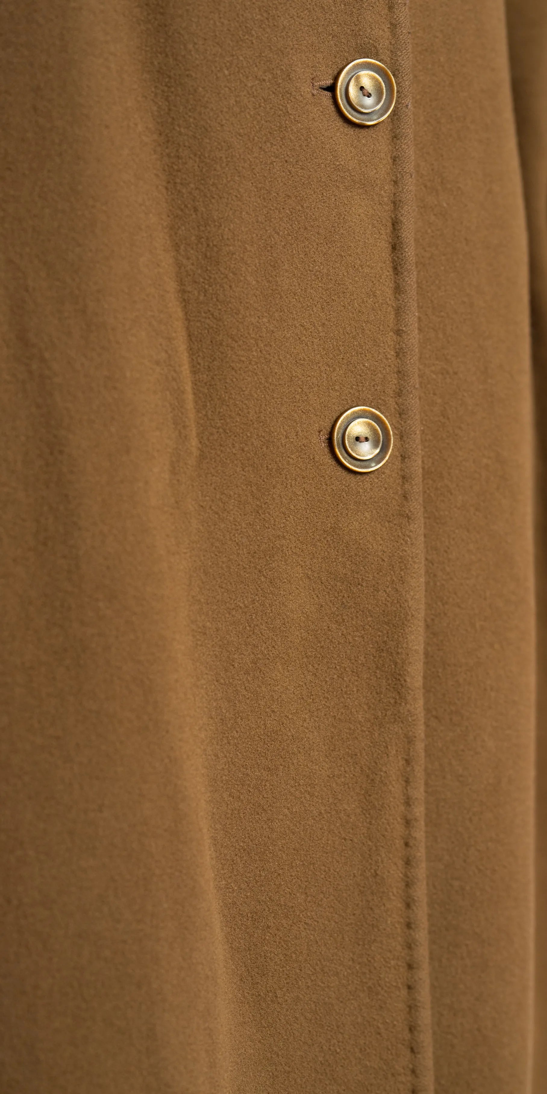 Palton camel din lana