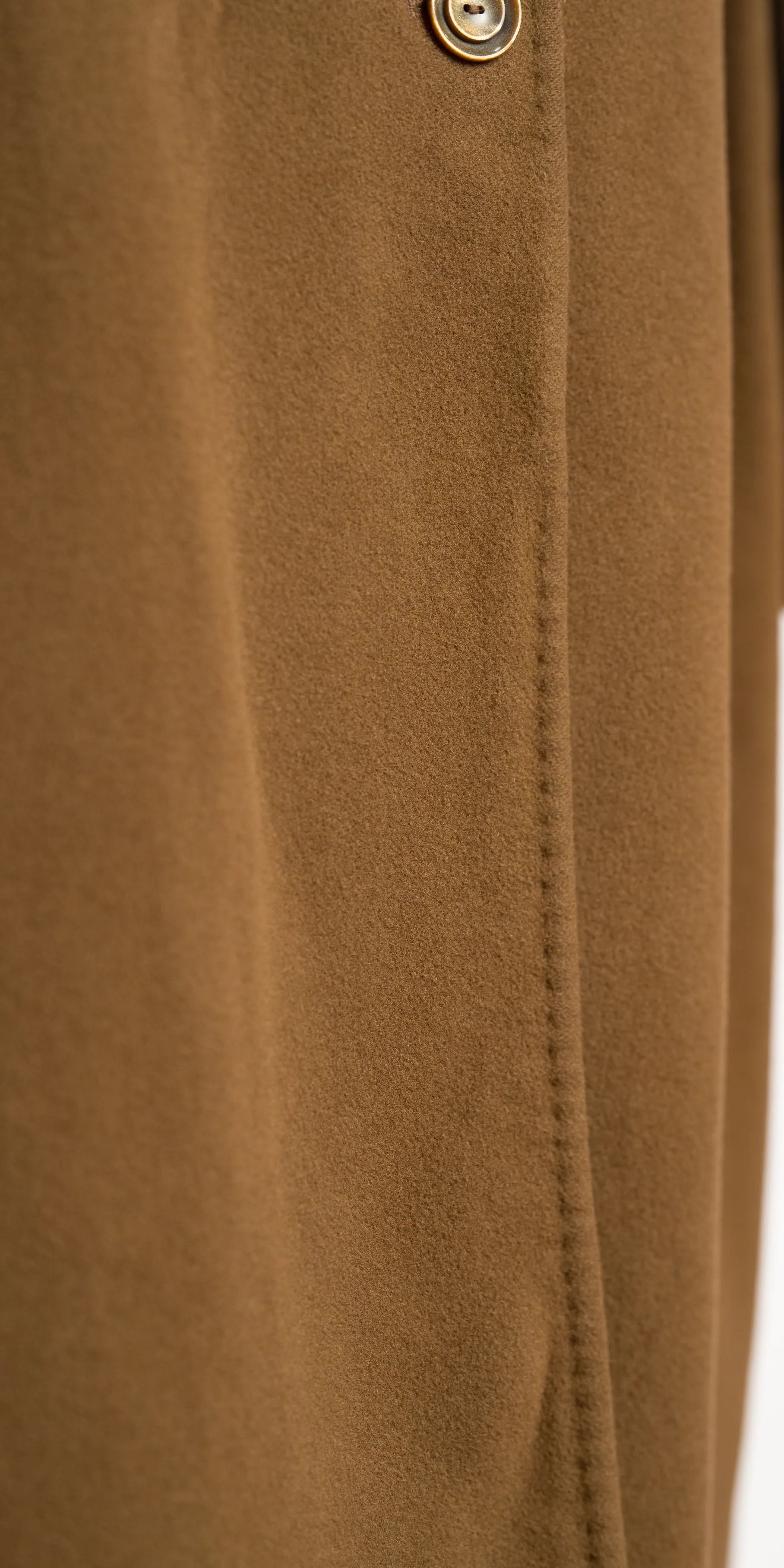 Palton camel din lana