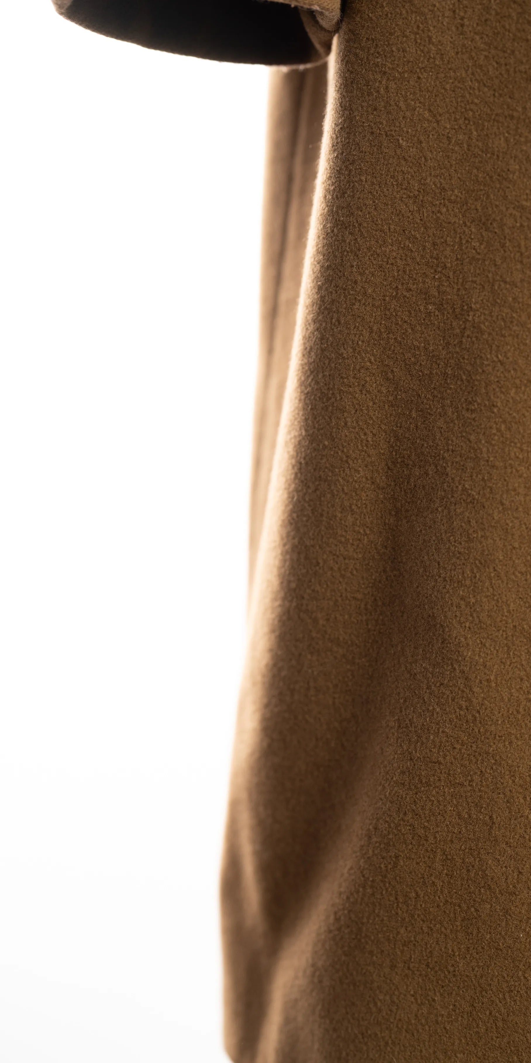 Palton camel din lana