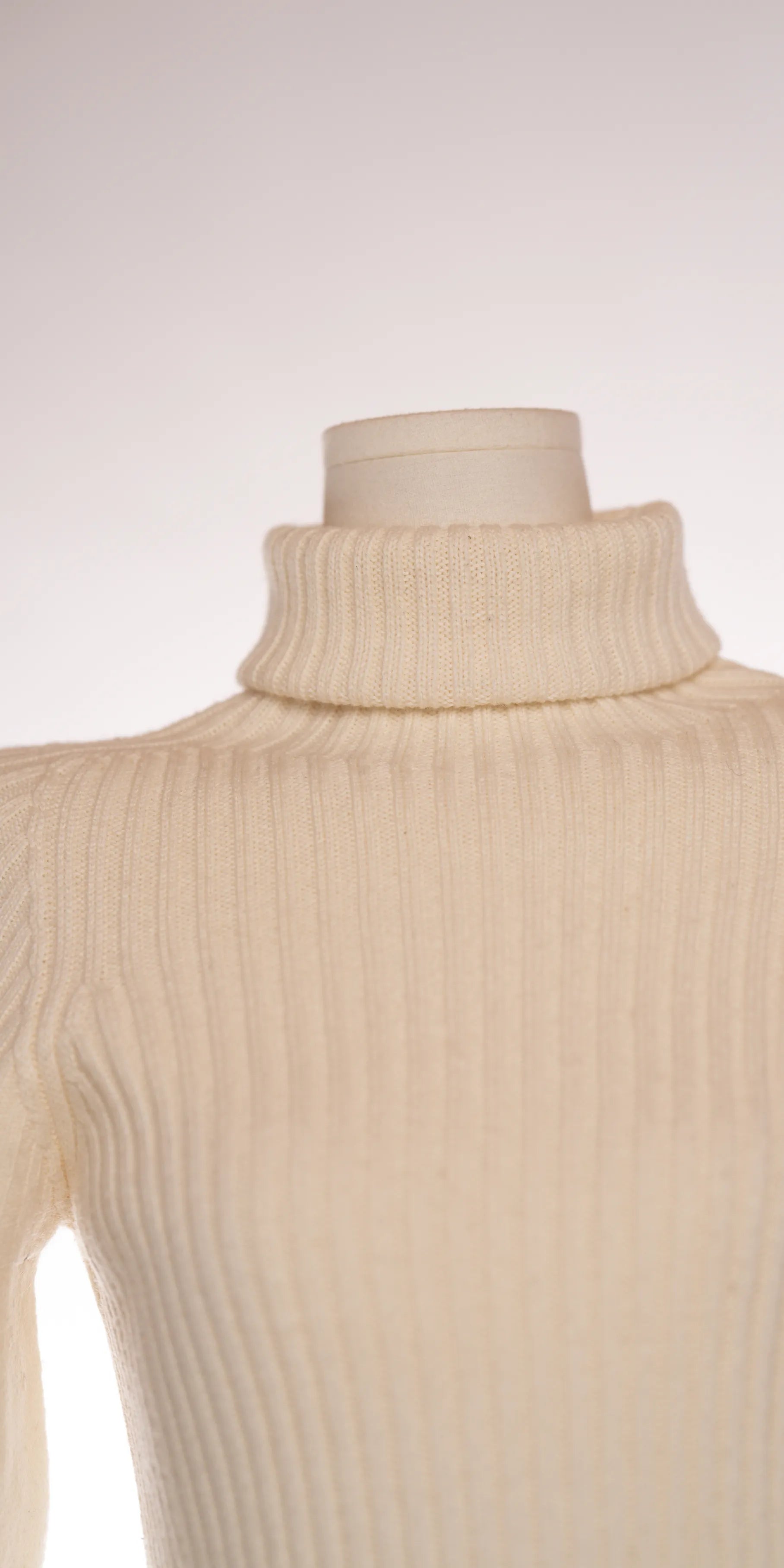 Bluza cu maneca 3/4 din blend lana - Stefanel