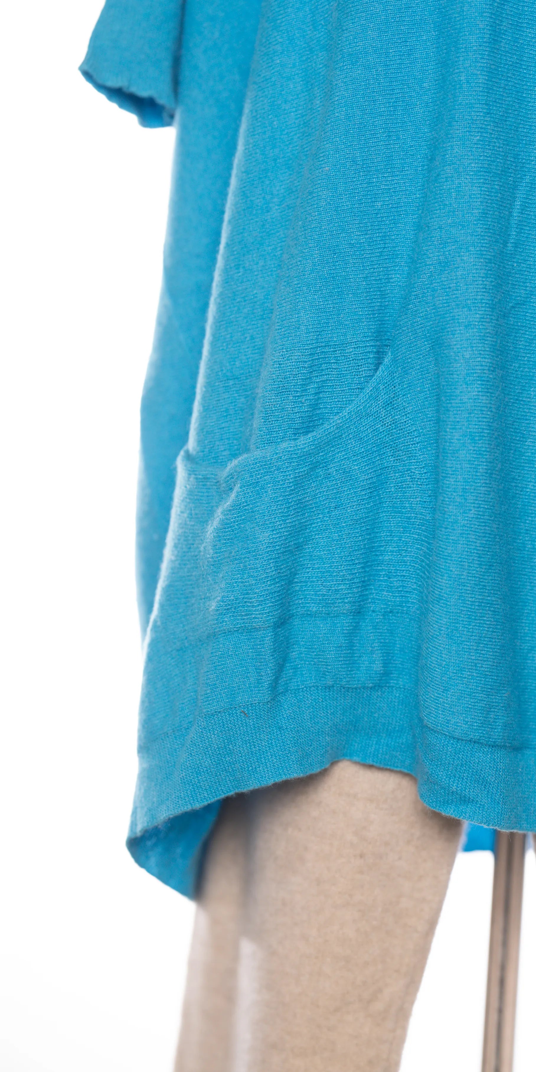 Tricou cu maneca fluture - Fabrica del Cachemire -S