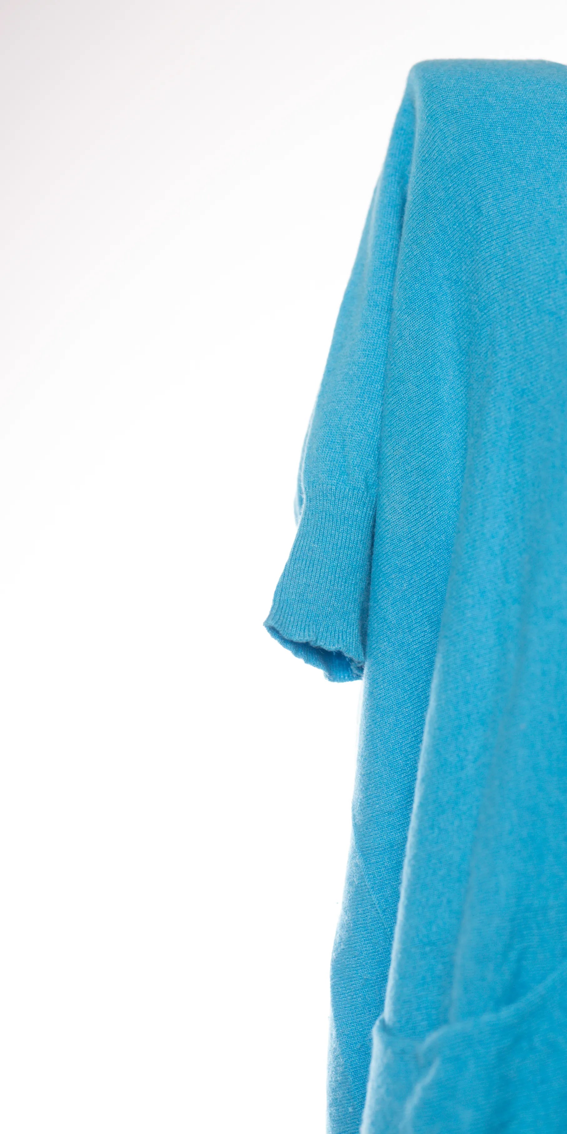 Tricou cu maneca fluture - Fabrica del Cachemire -S