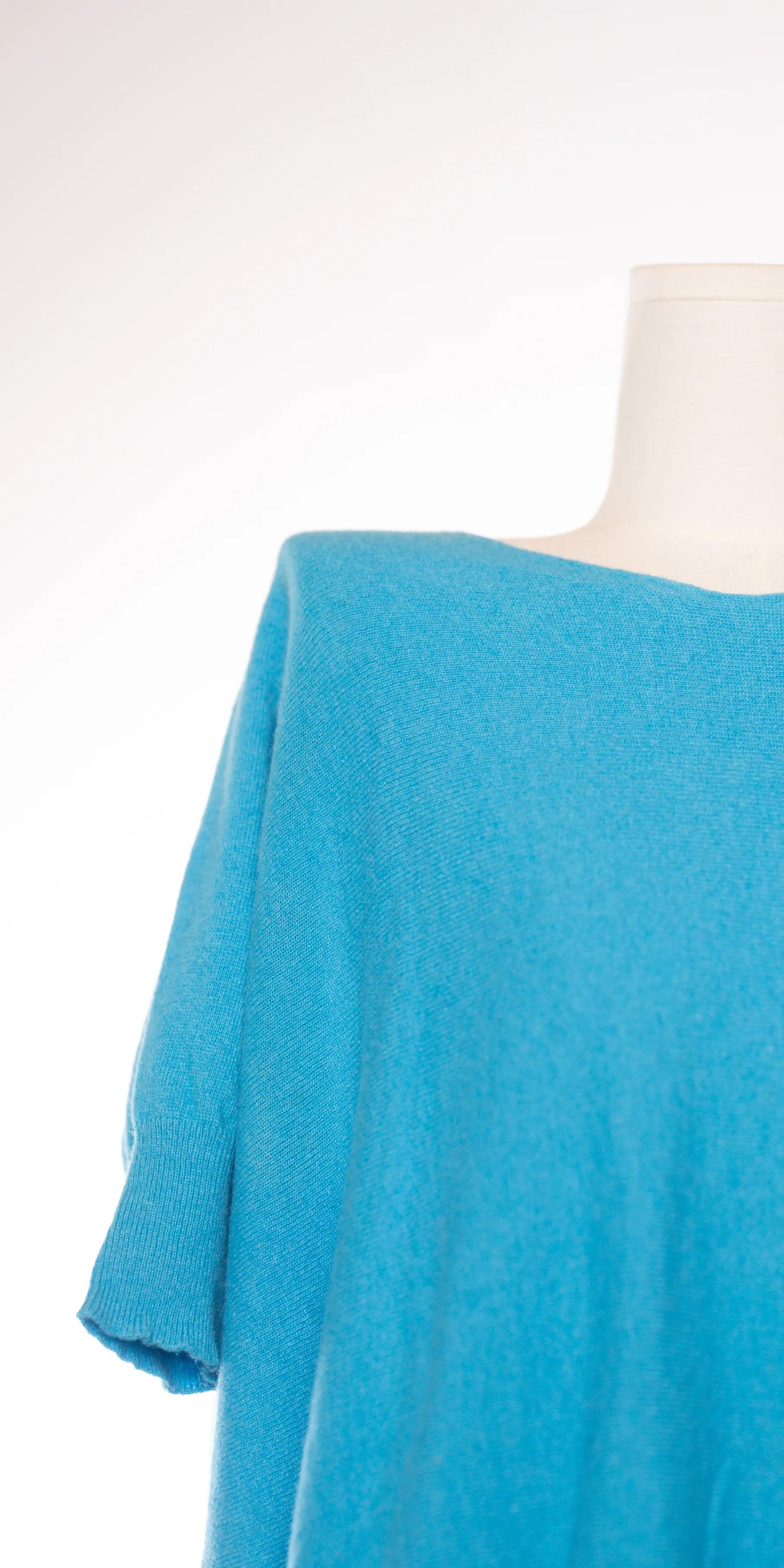 Tricou cu maneca fluture - Fabrica del Cachemire -S