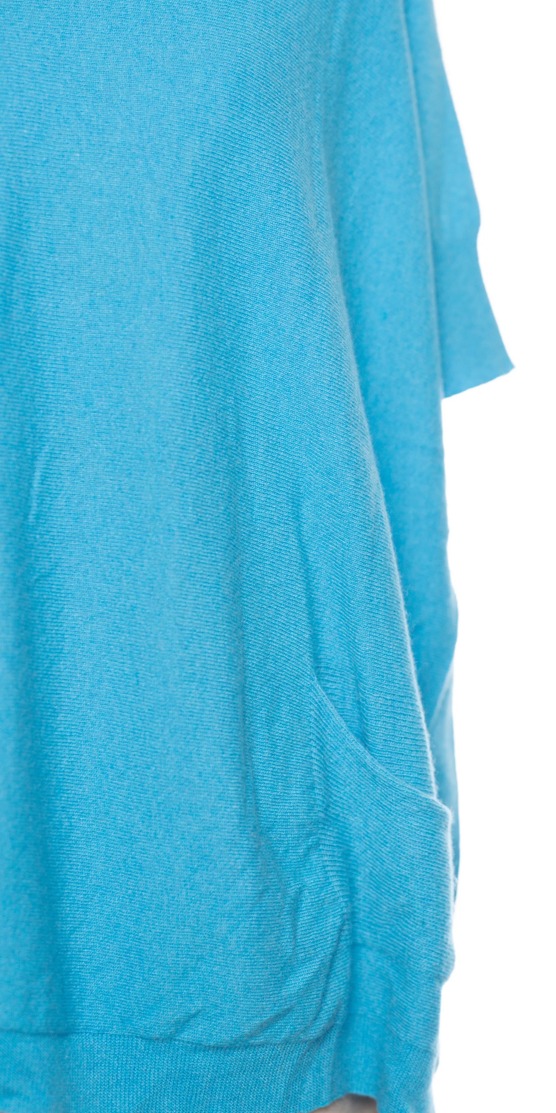 Tricou cu maneca fluture - Fabrica del Cachemire -S