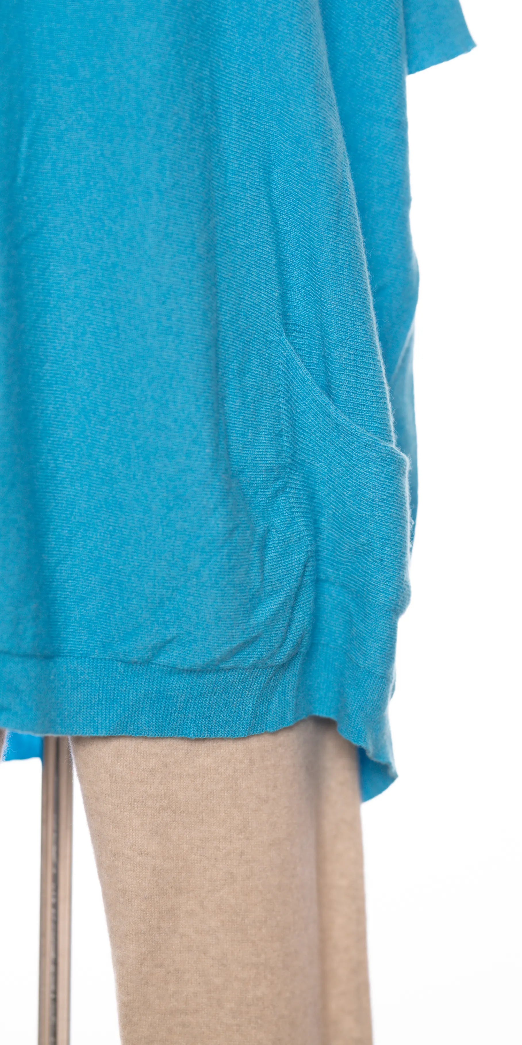 Tricou cu maneca fluture - Fabrica del Cachemire -S