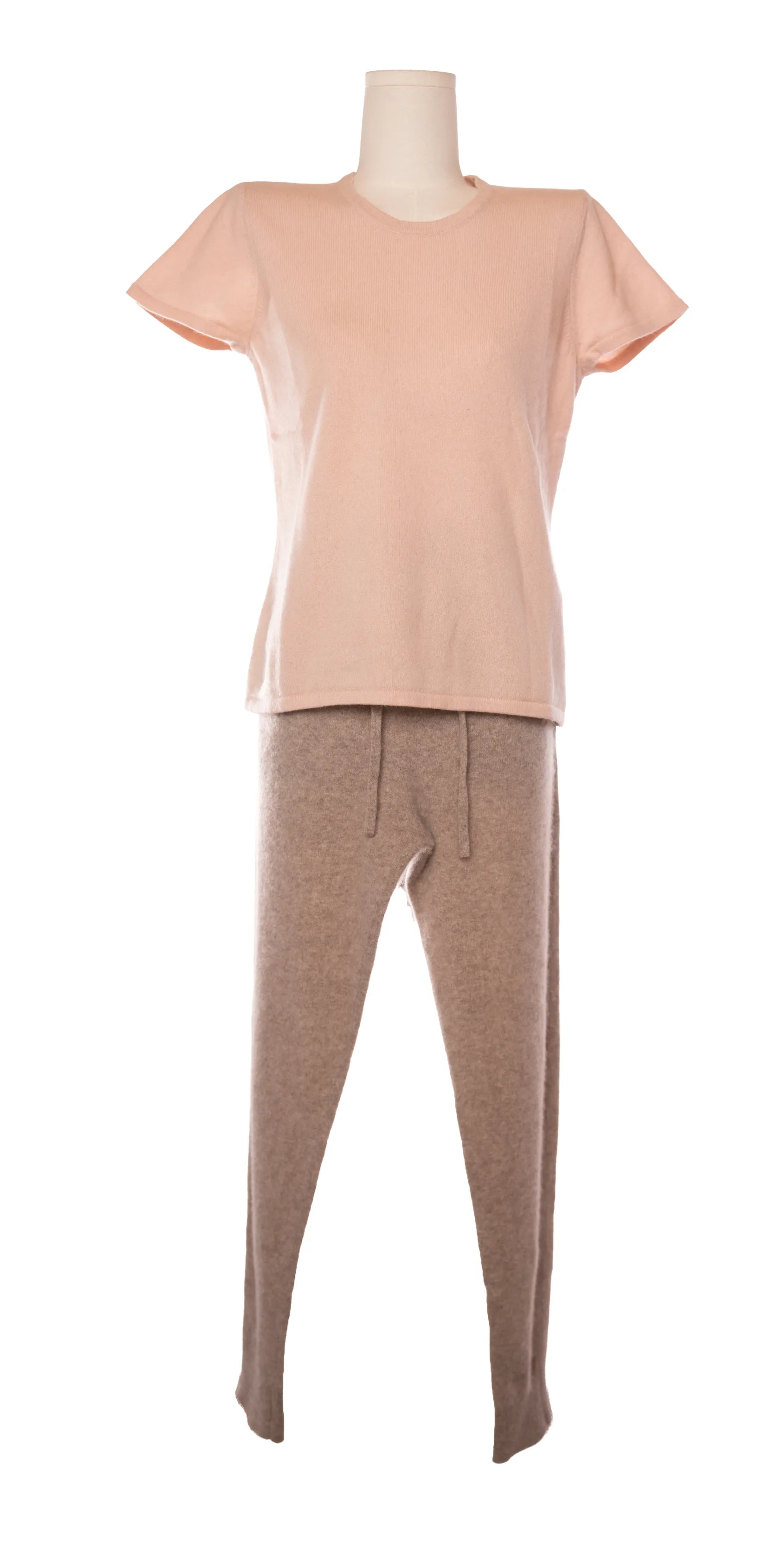 Bluza cu maneca scurta din casmir - Jones New York