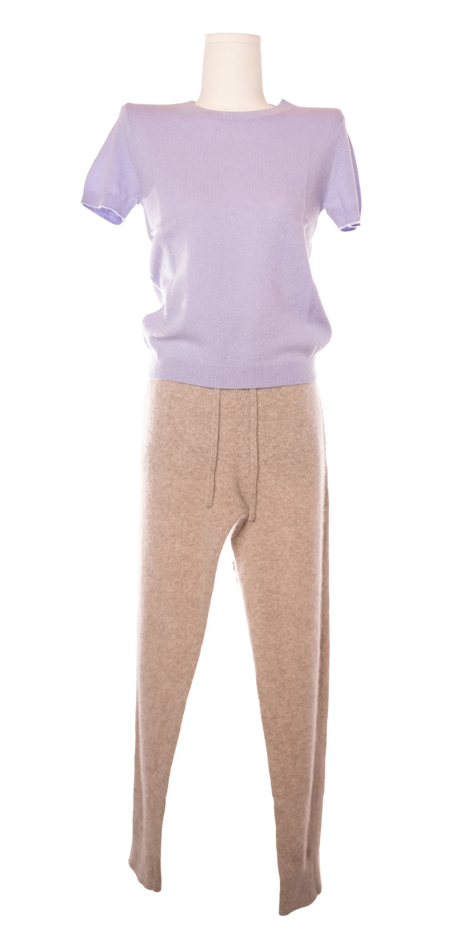 Bluza cu maneca scurta din casmir - Quince